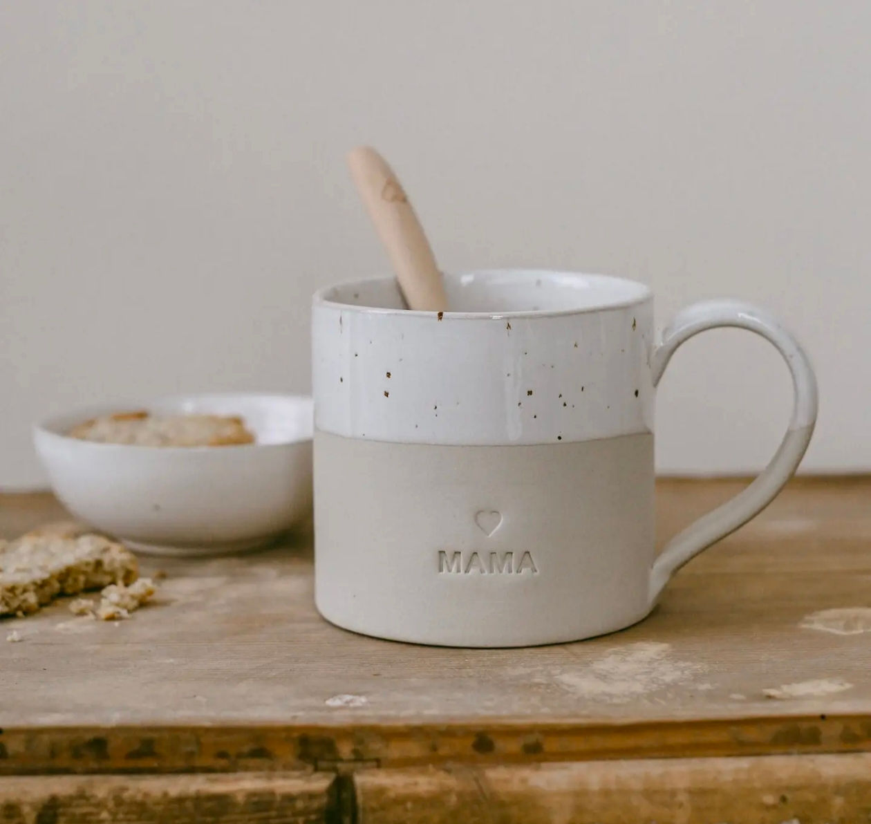 Keramik Becher MAMA Big