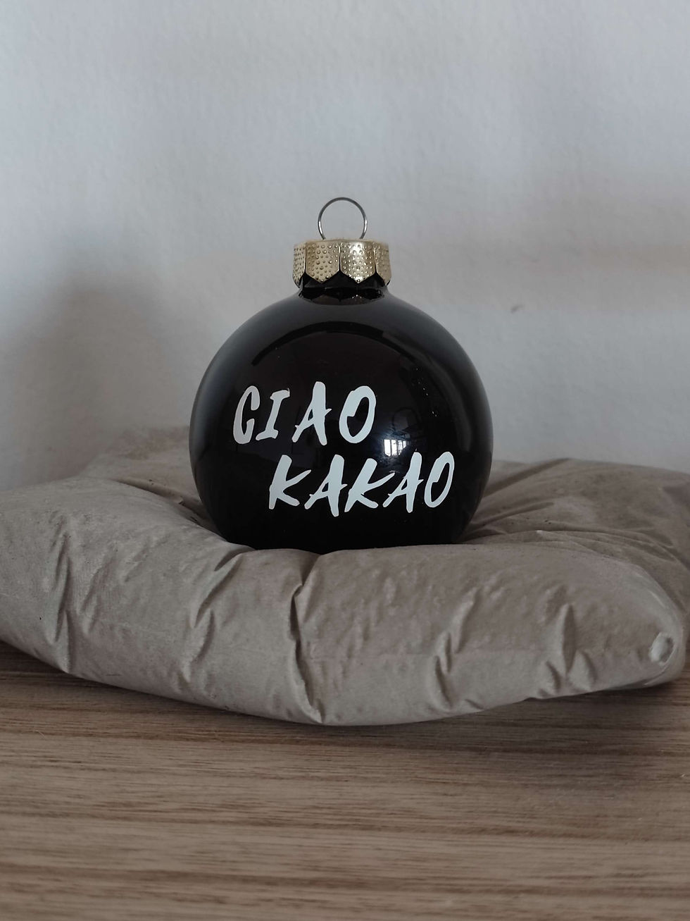Miniaturbild: Weihnachtskugel SPRUCH