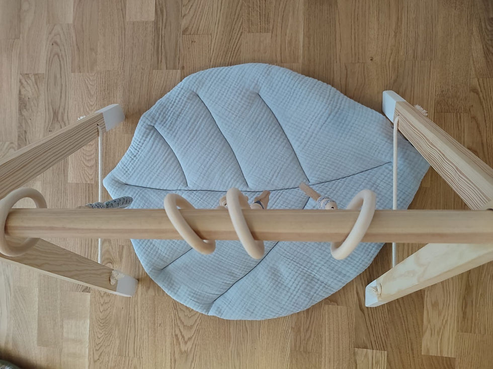 Miniaturbild: Krabbeldecke Blatt MIDI