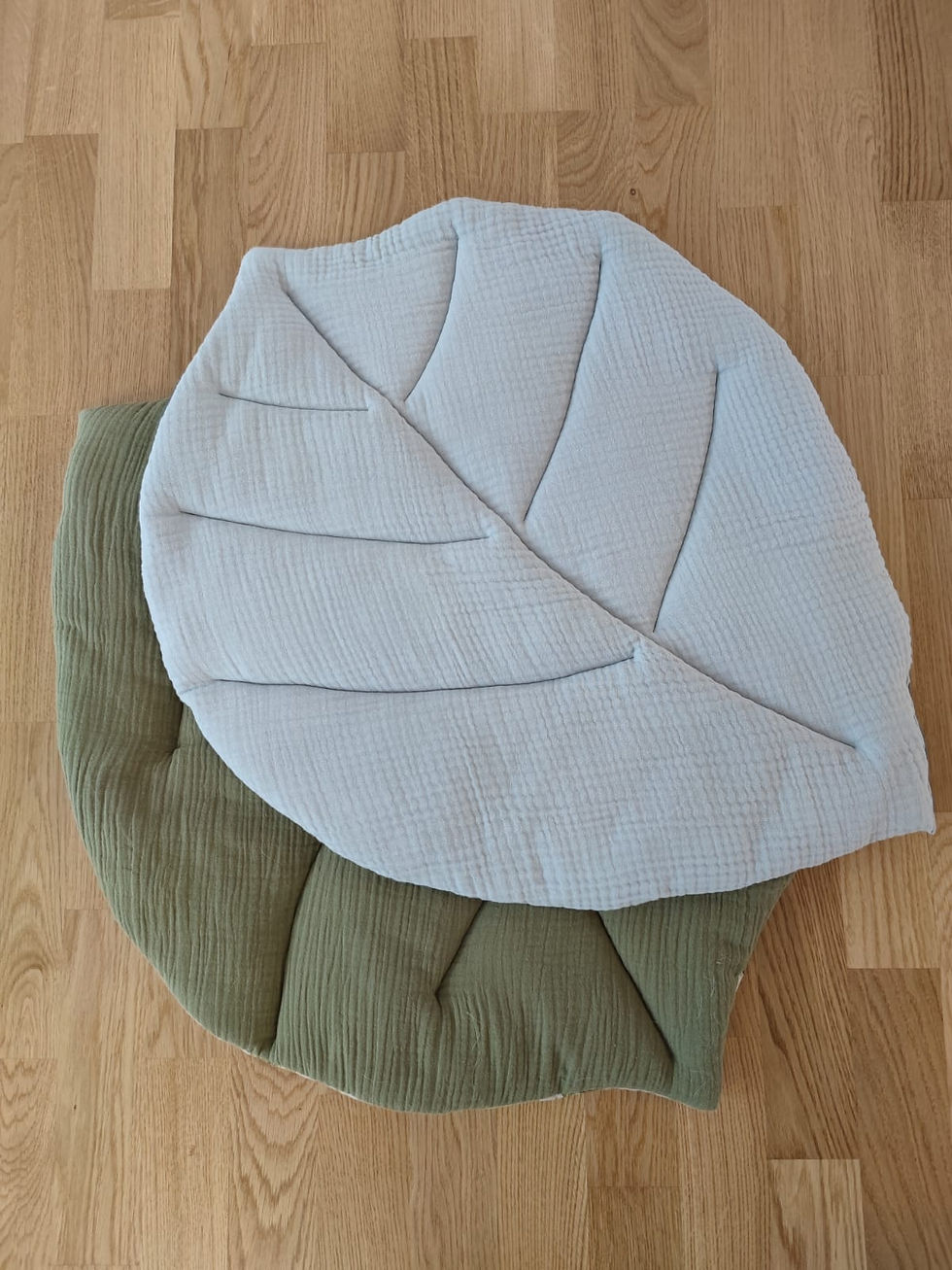 Miniaturbild: Krabbeldecke Blatt MIDI