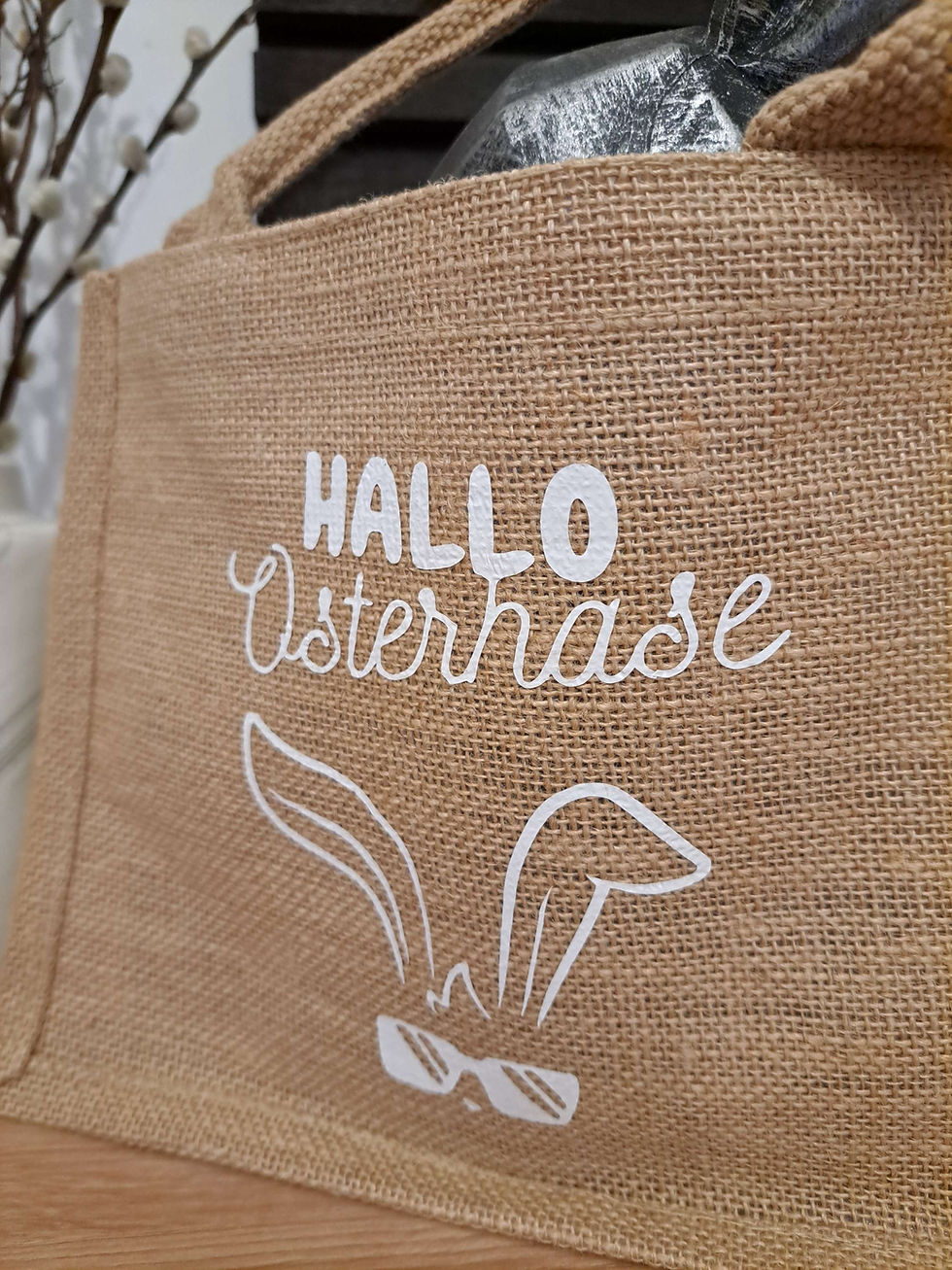 Miniaturbild: Oster Tasche Jute MIDI