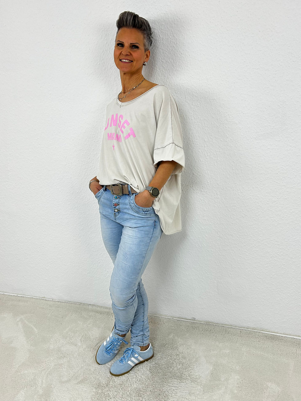 Miniaturbild: Jeans "Luisa" Light Denim