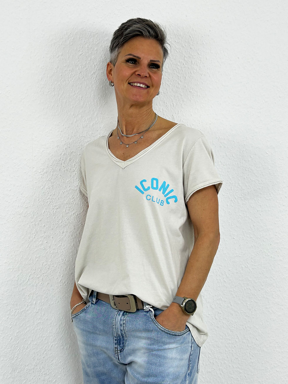 Miniaturbild: T-Shirt "Iconic" beige