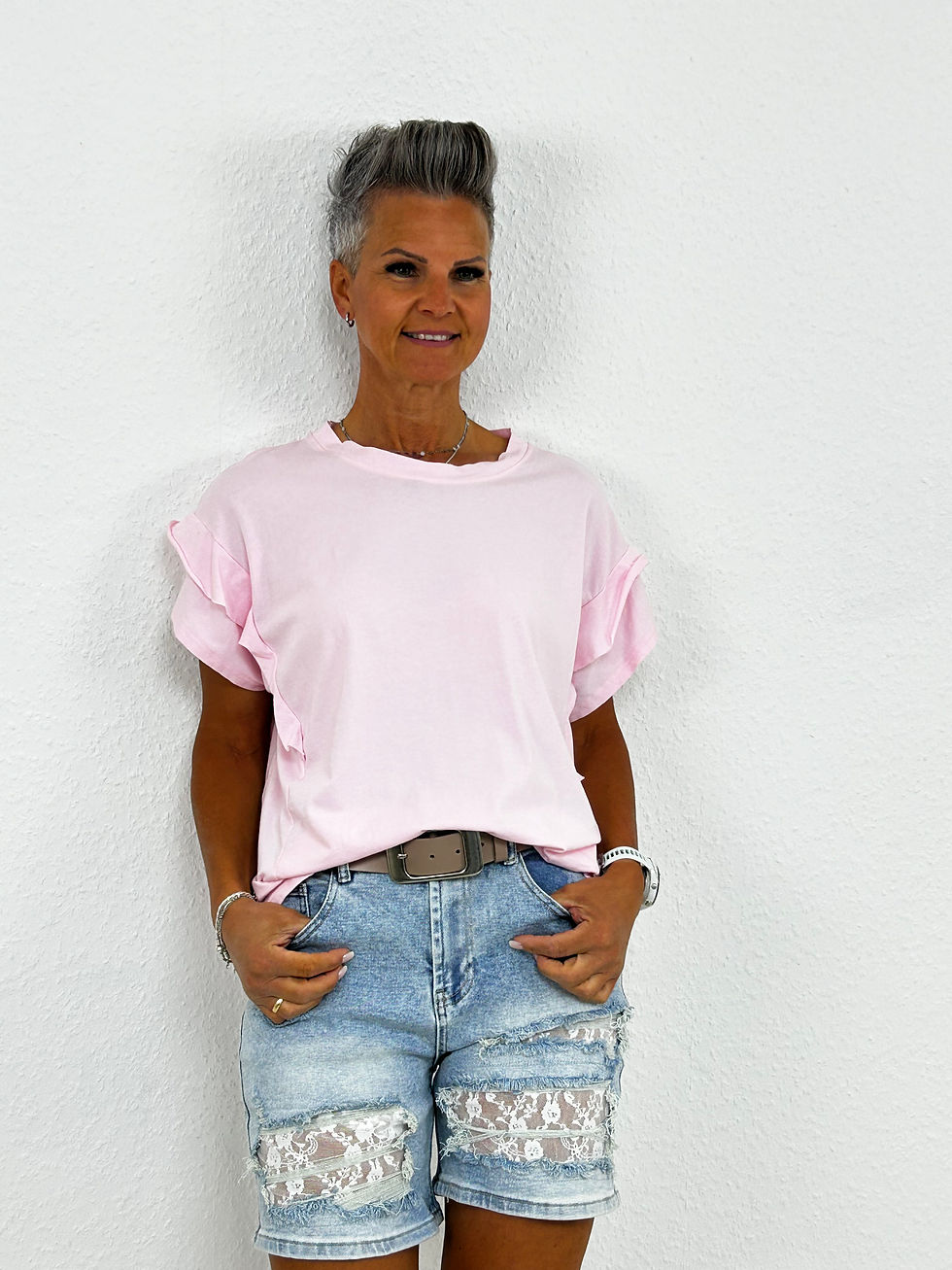 Miniaturbild: Shirt "Olivia" rosa