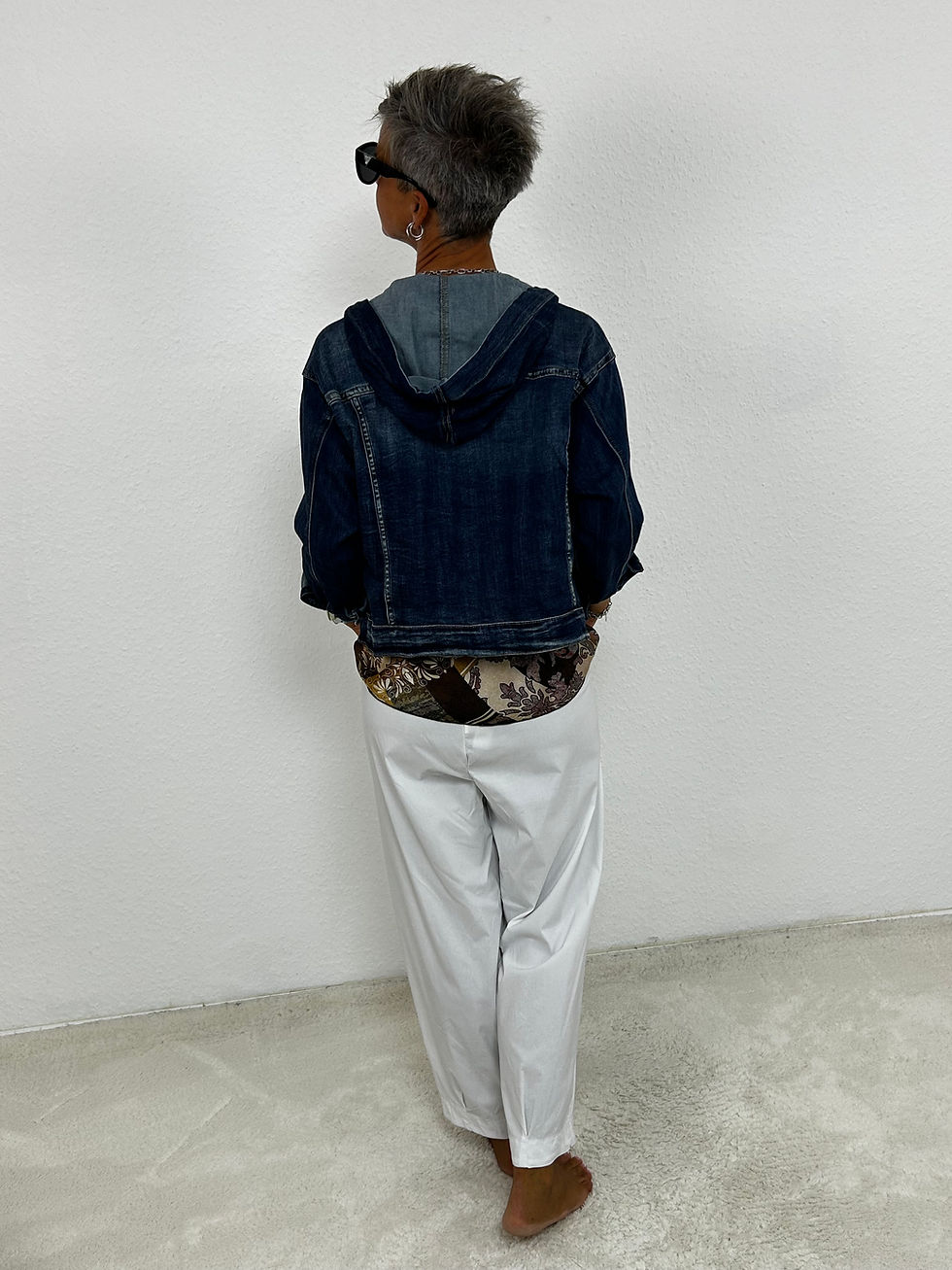 Miniaturbild: Jeansjacke "Tanja" darkblue