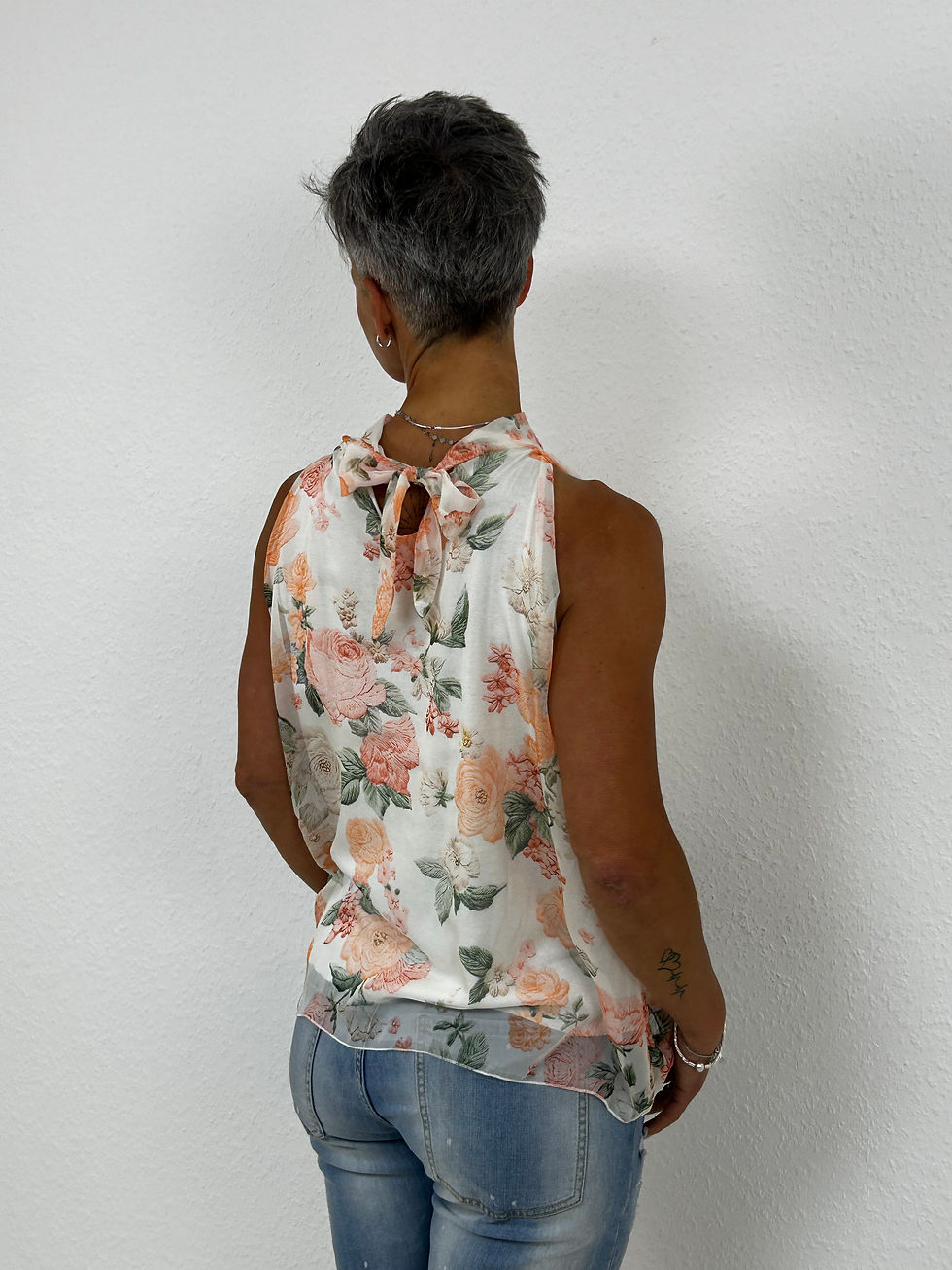 Miniaturbild: Neckholder Top "Candy" orange