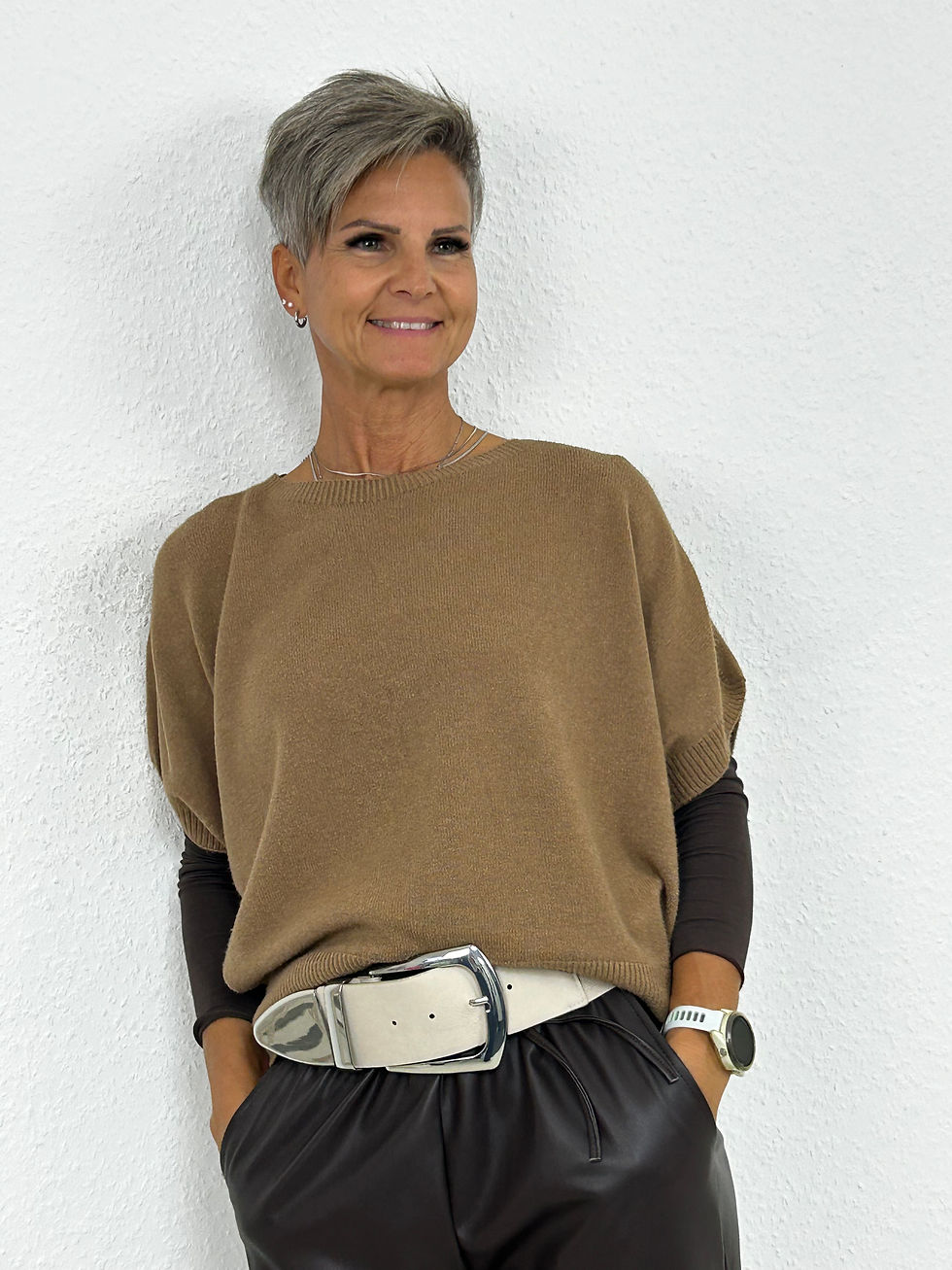 Miniaturbild: Longsleeved "Lucie" schokobraun