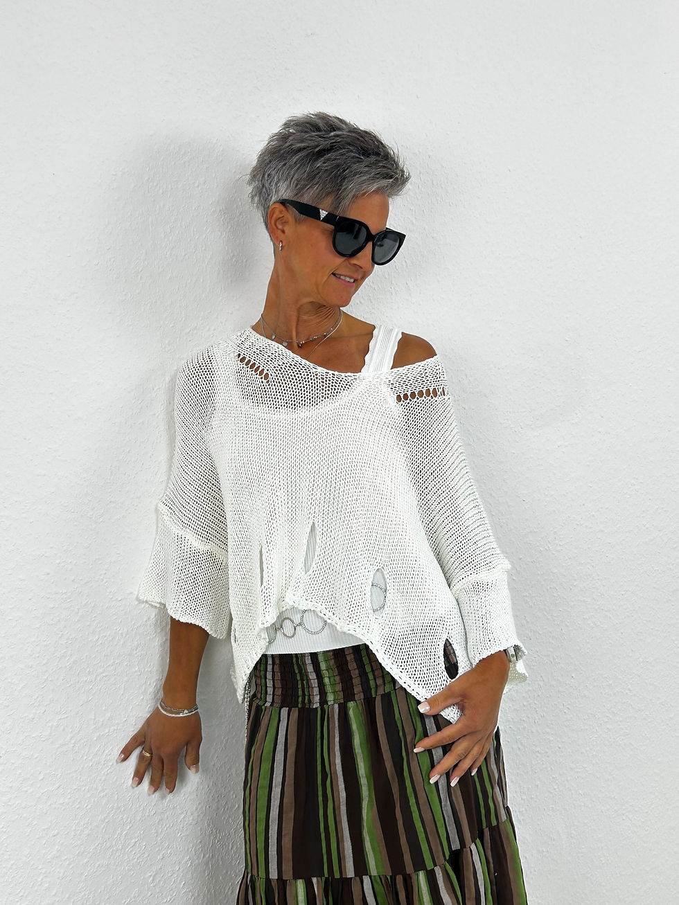 Miniaturbild: Pullover "Lena" weiß