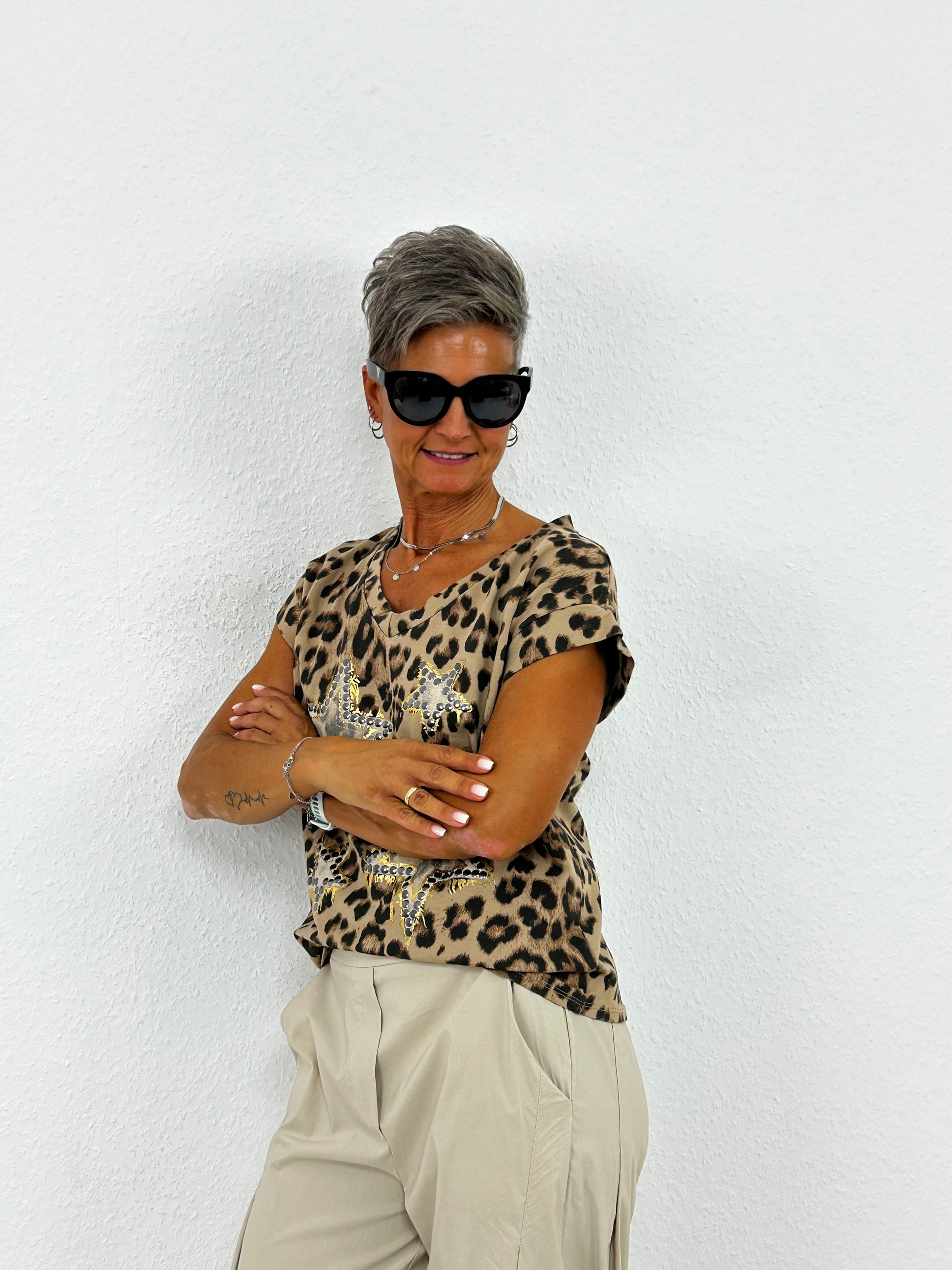 Shirt "Lola" camel