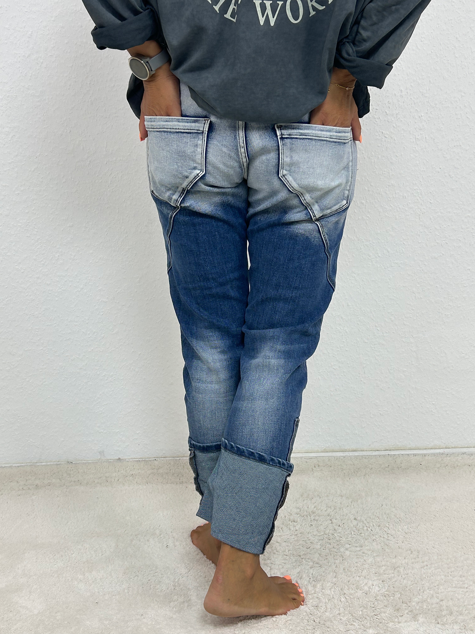 Miniaturbild: Jeans "Light"  Used Blue