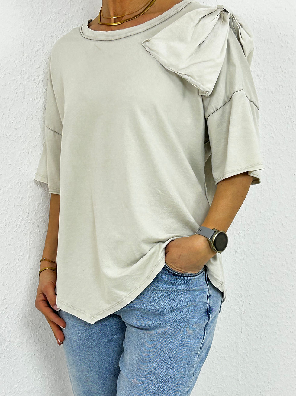 Miniaturbild: T-Shirt "Daca" beige