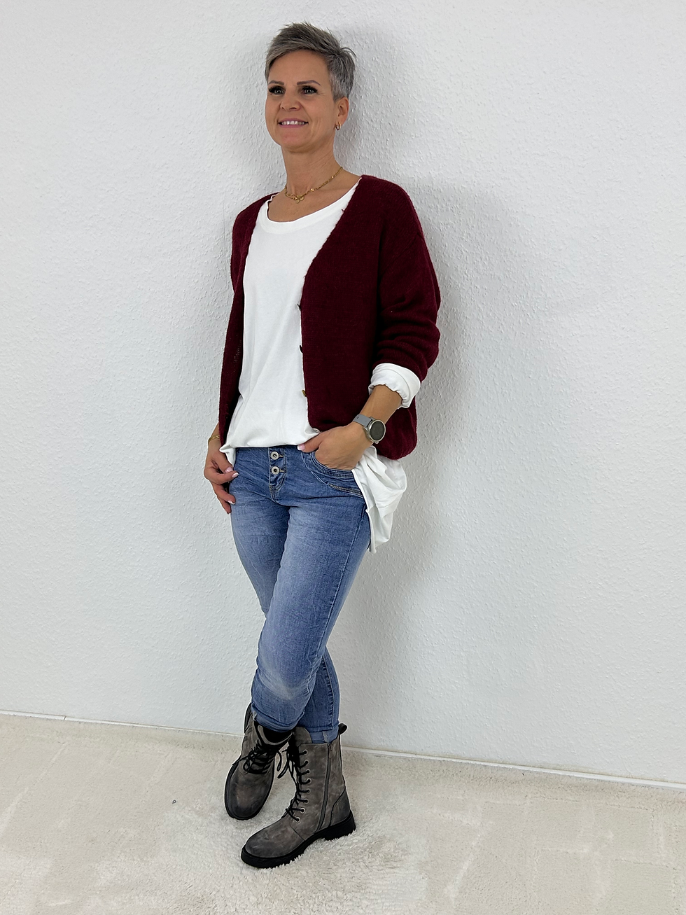 Miniaturbild: Jeans "Vanny" Light Denim