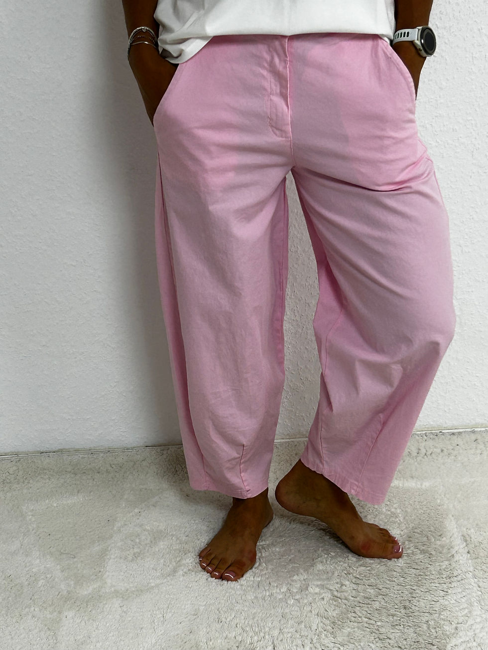 Miniaturbild: Hose "Liv" rosa