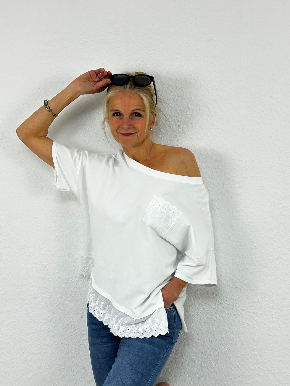 Miniaturbild: Shirt "Sanja" weiß