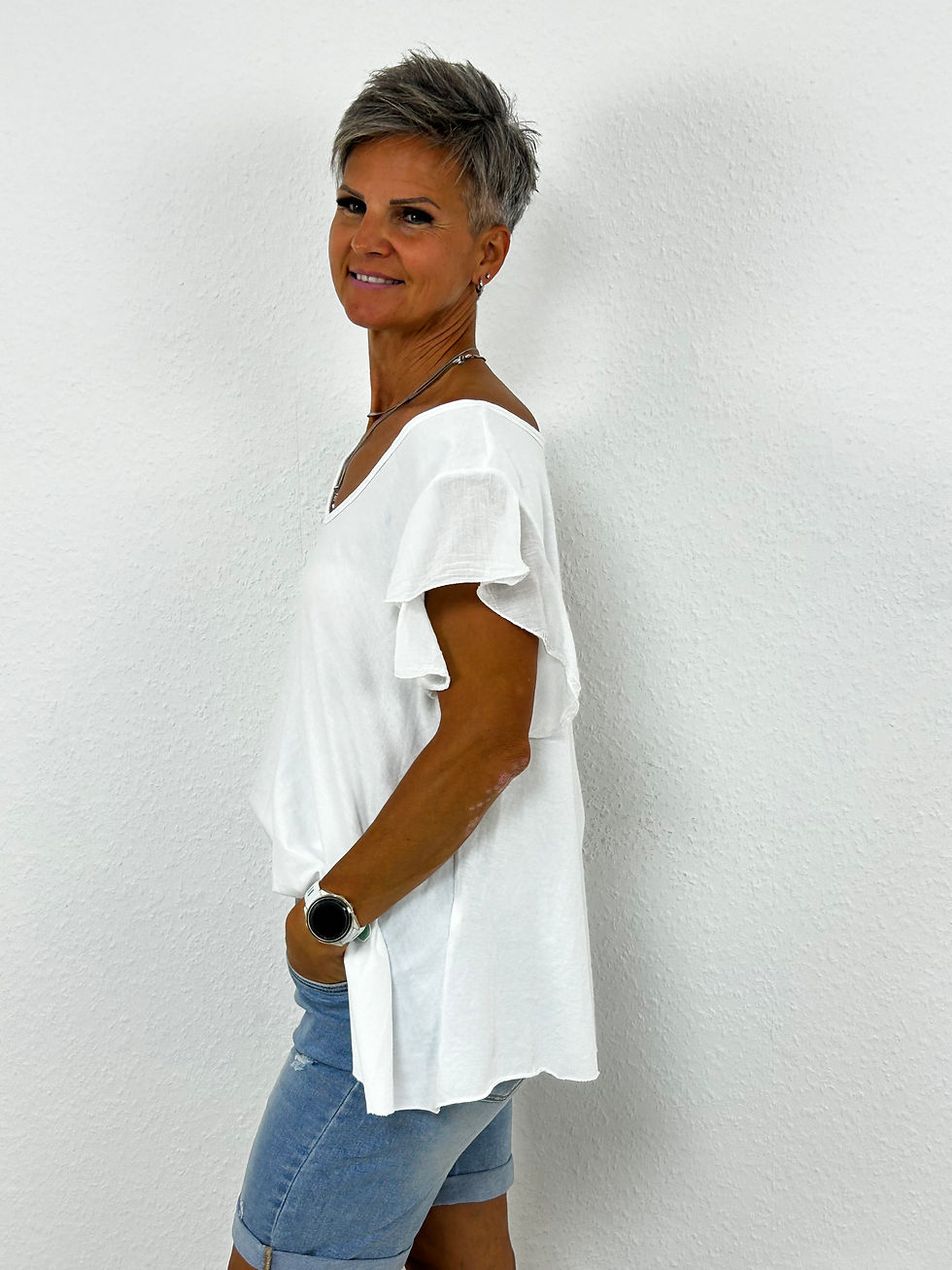 Miniaturbild: T-Shirt "Varya" weiß