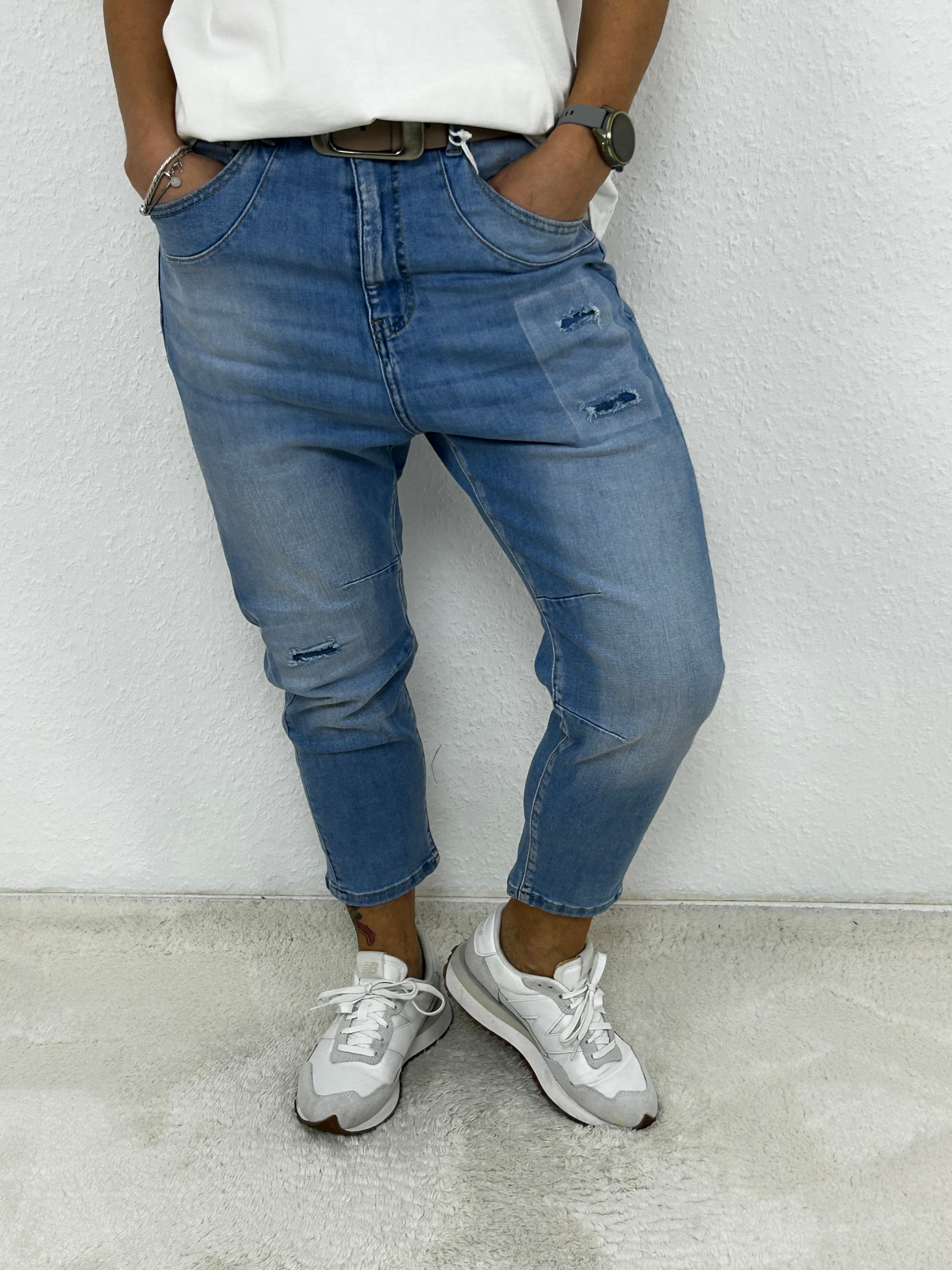 Jeans "Lizzy" Light-Denim
