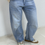 Miniaturbild: Mid Waist  Ballon-Jeans "Kelly“ Light-Denim