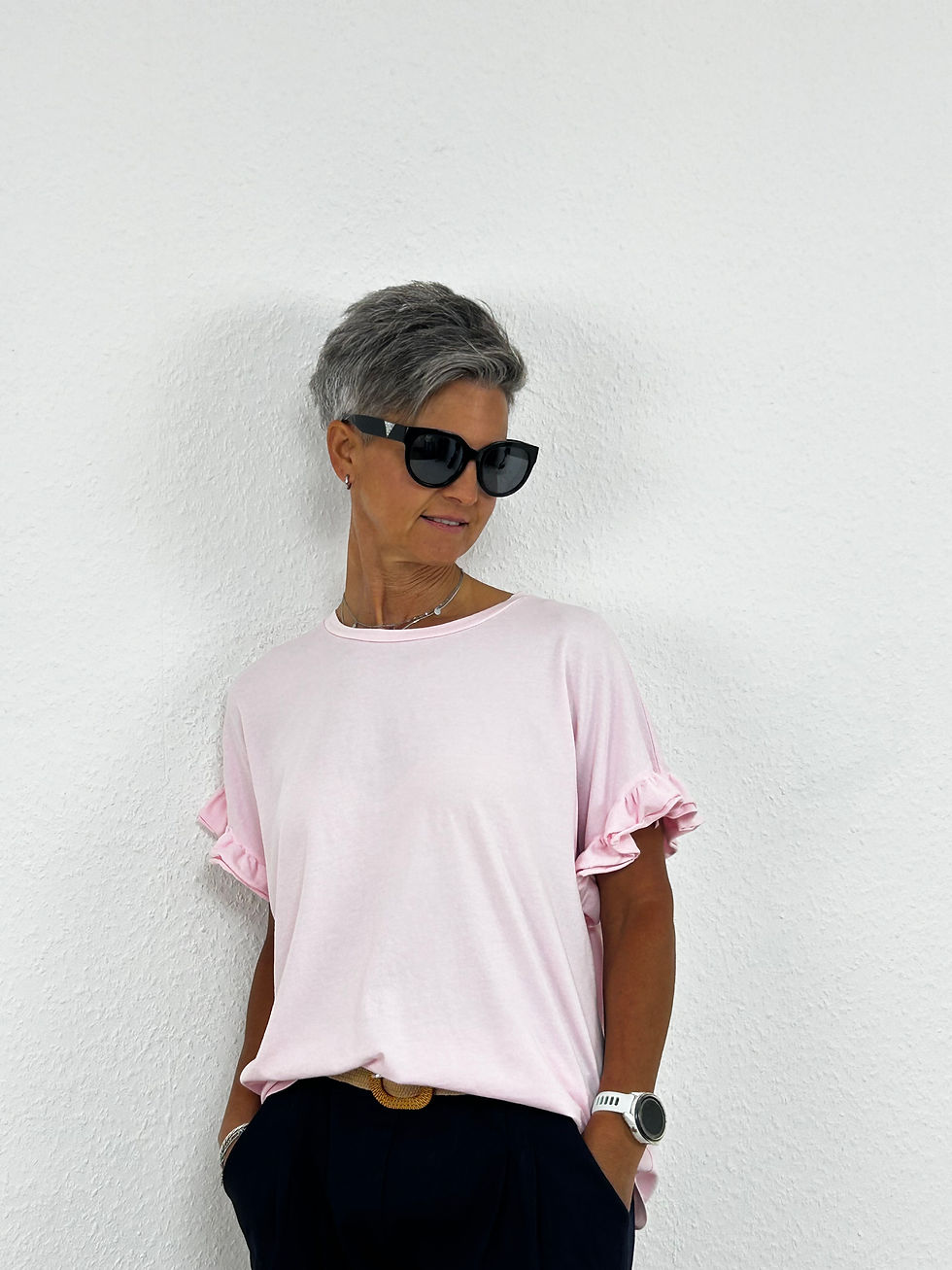 Miniaturbild: T-Shirt "Orany" rosa