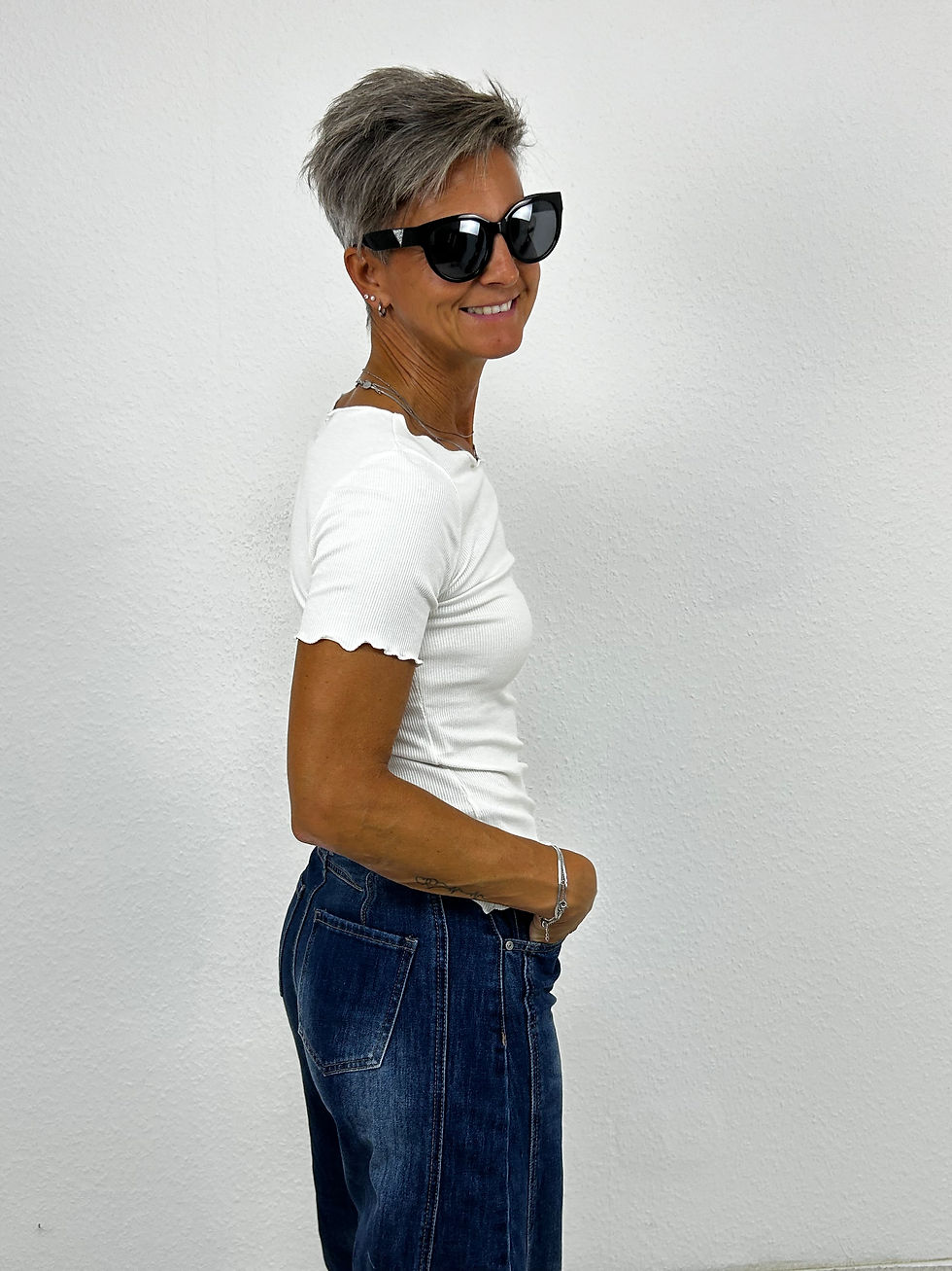 Miniaturbild: T-Shirt "Kolly" weiß
