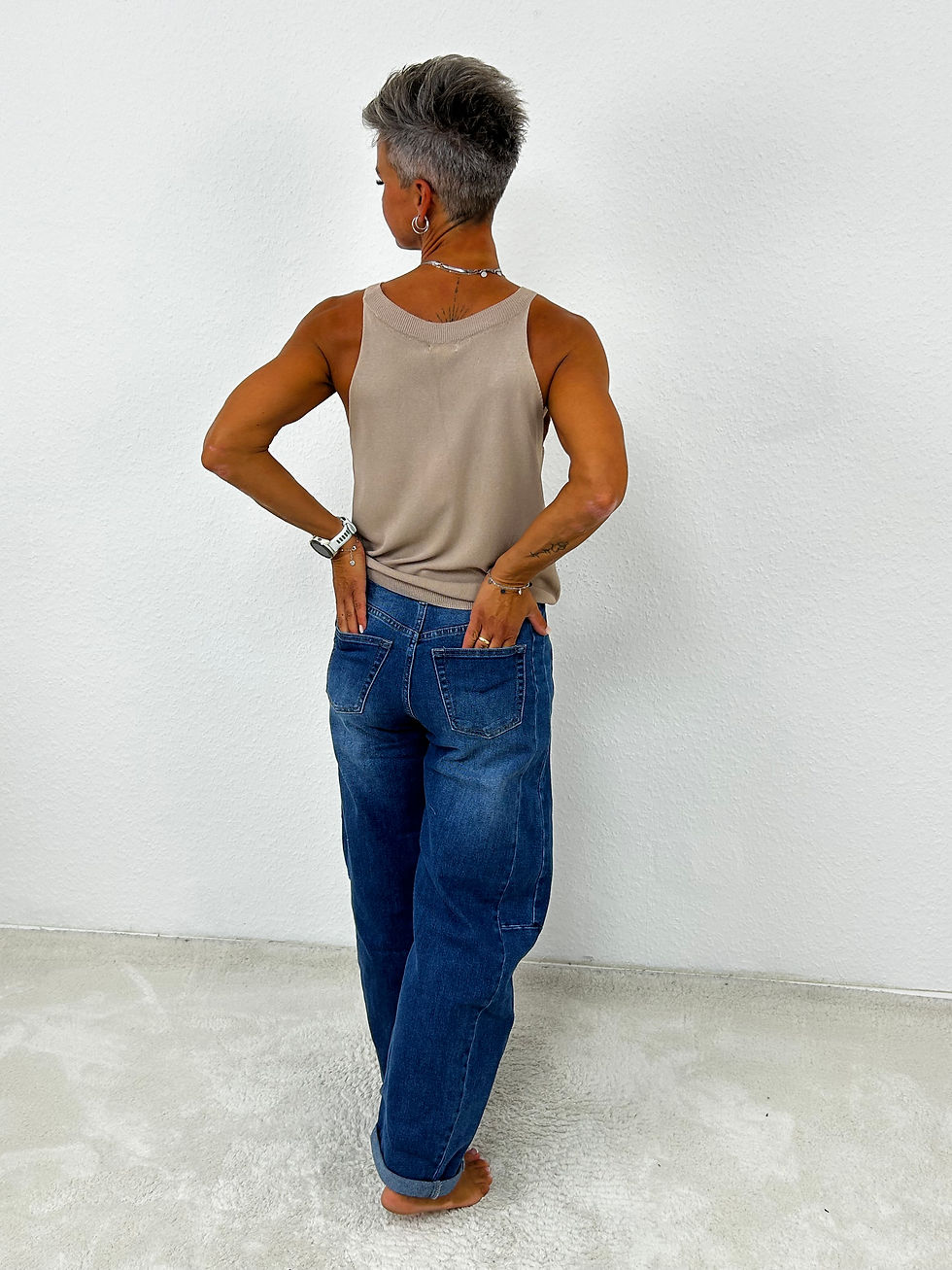 Miniaturbild: Feinstrick Top „Ciny“ nude