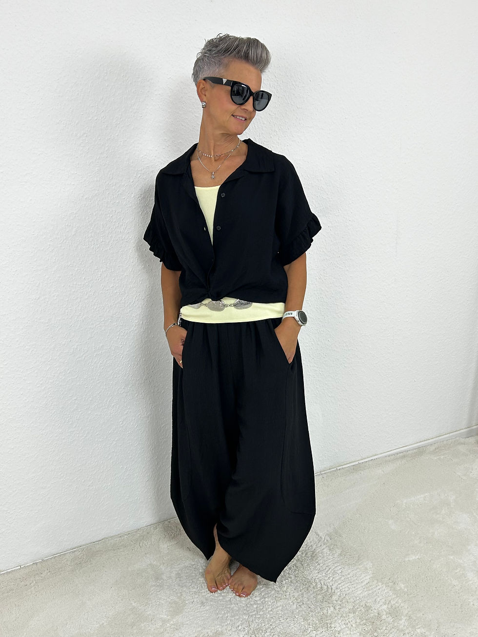 Miniaturbild: Bluse „Rya" schwarz