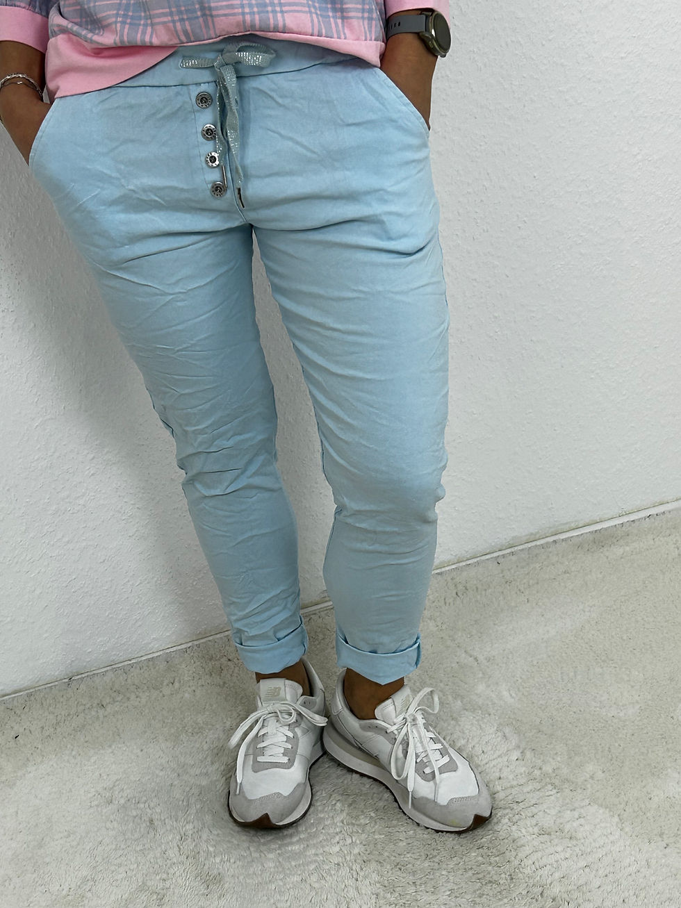 Miniaturbild: Hose "Mira" hellblau
