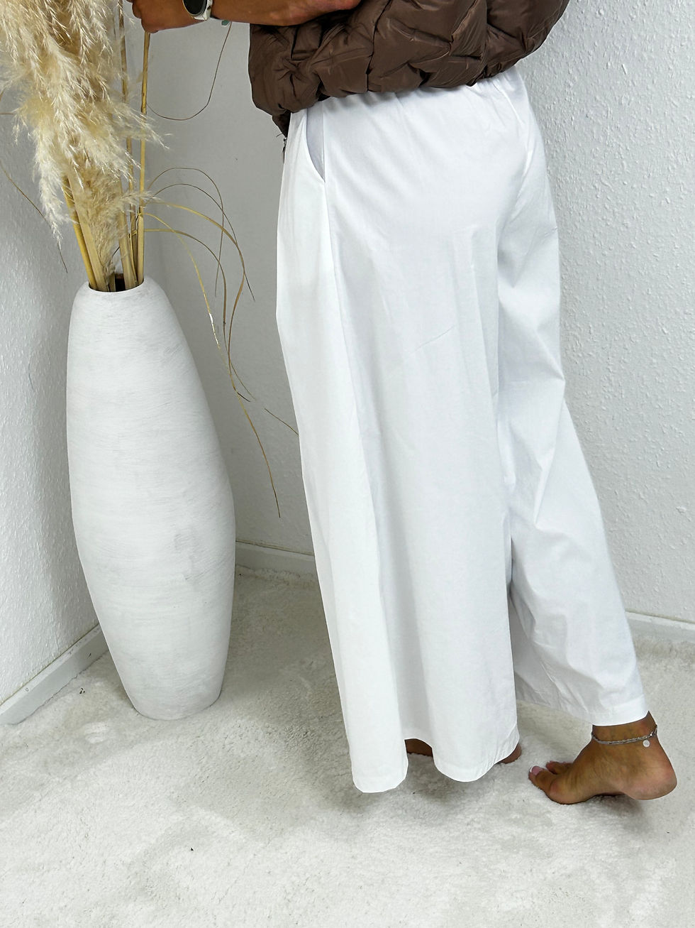 Miniaturbild: Leichte Hose "Siva" weiß