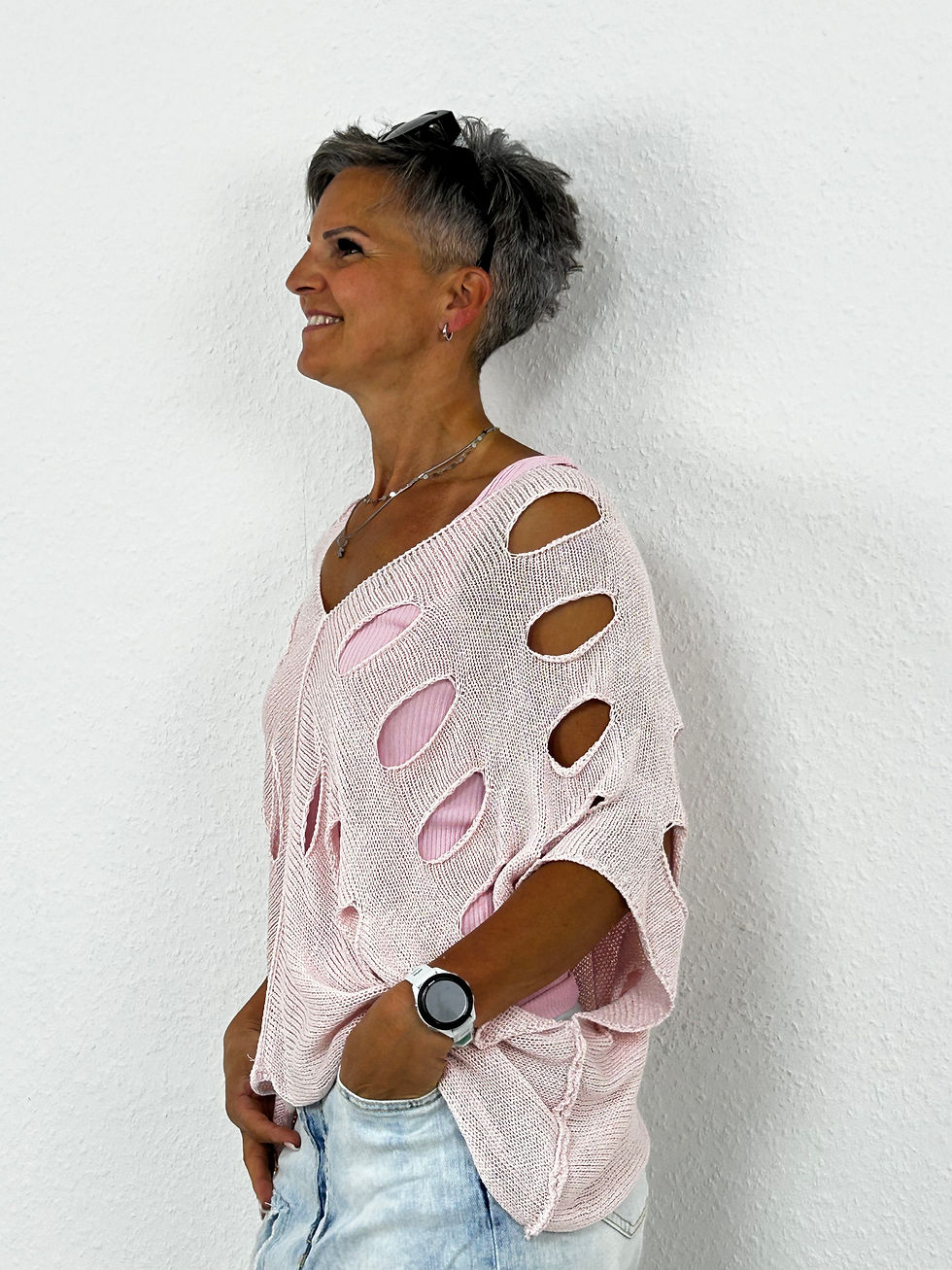 Miniaturbild: Pullover "Vanny" rosa