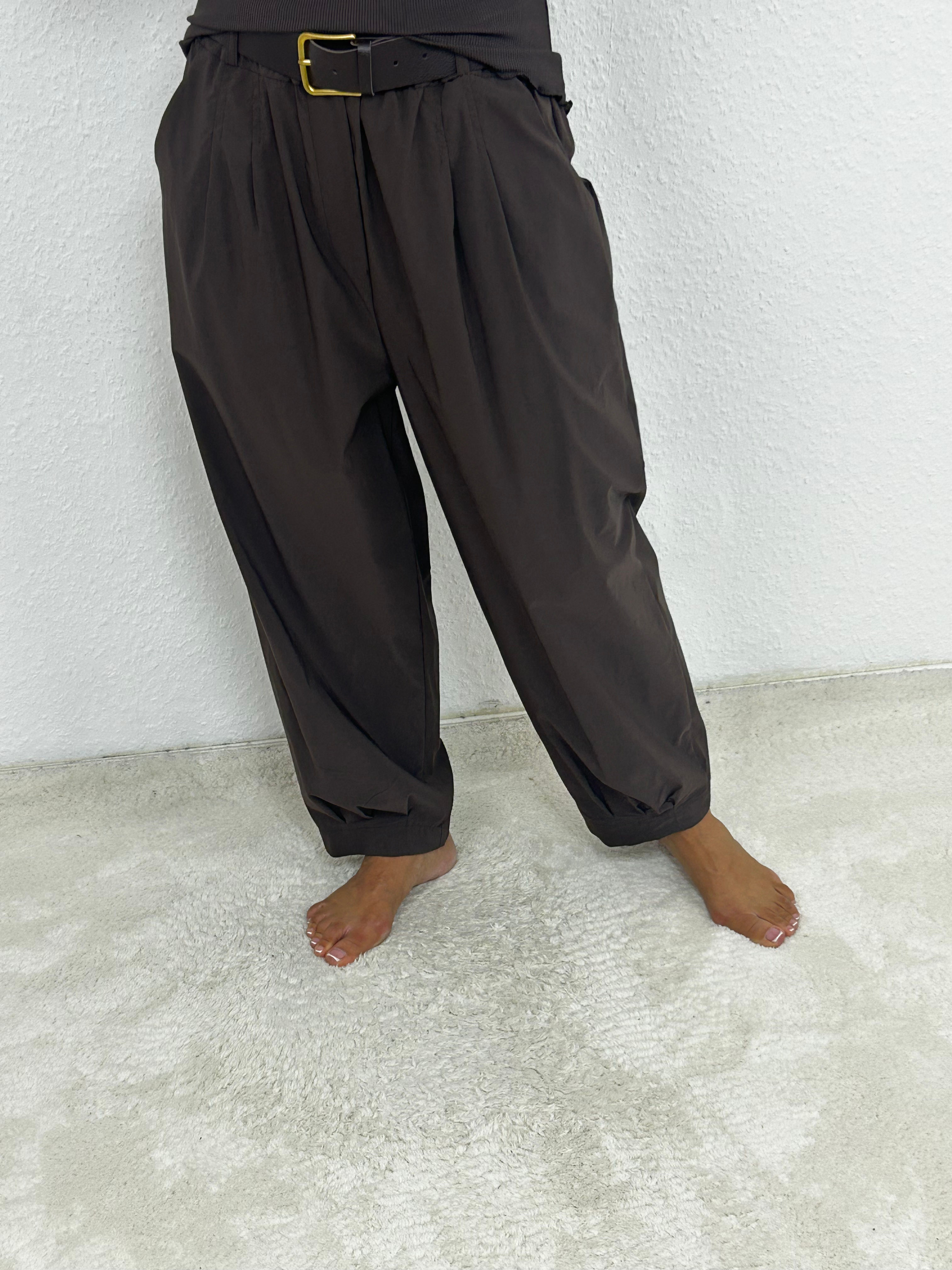 Hose "Britt" mocca