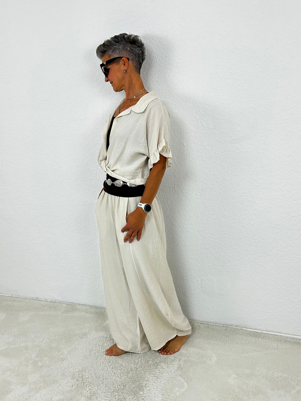 Miniaturbild: Bluse „Rya" beige