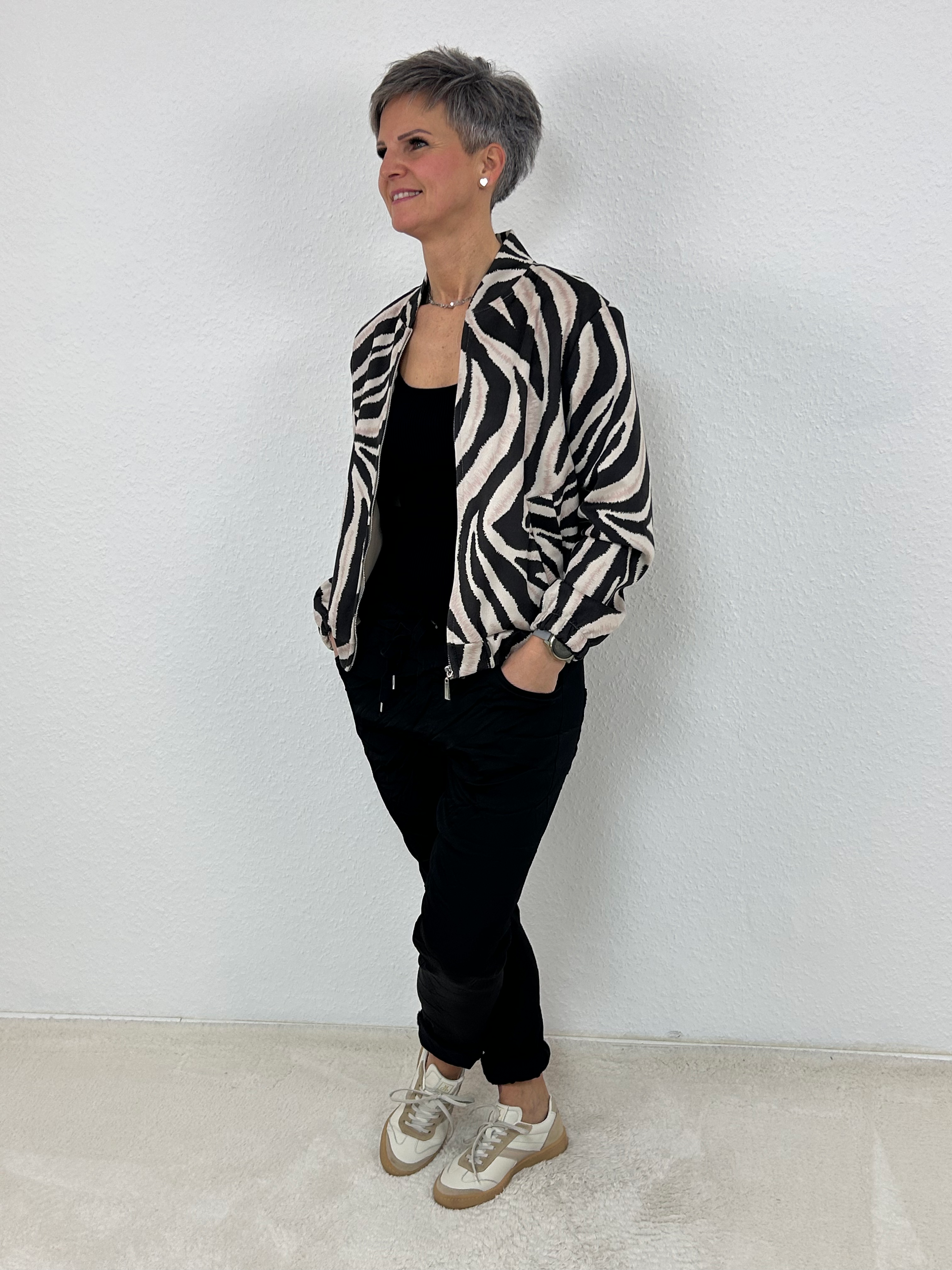 Hose "Judy"  schwarz