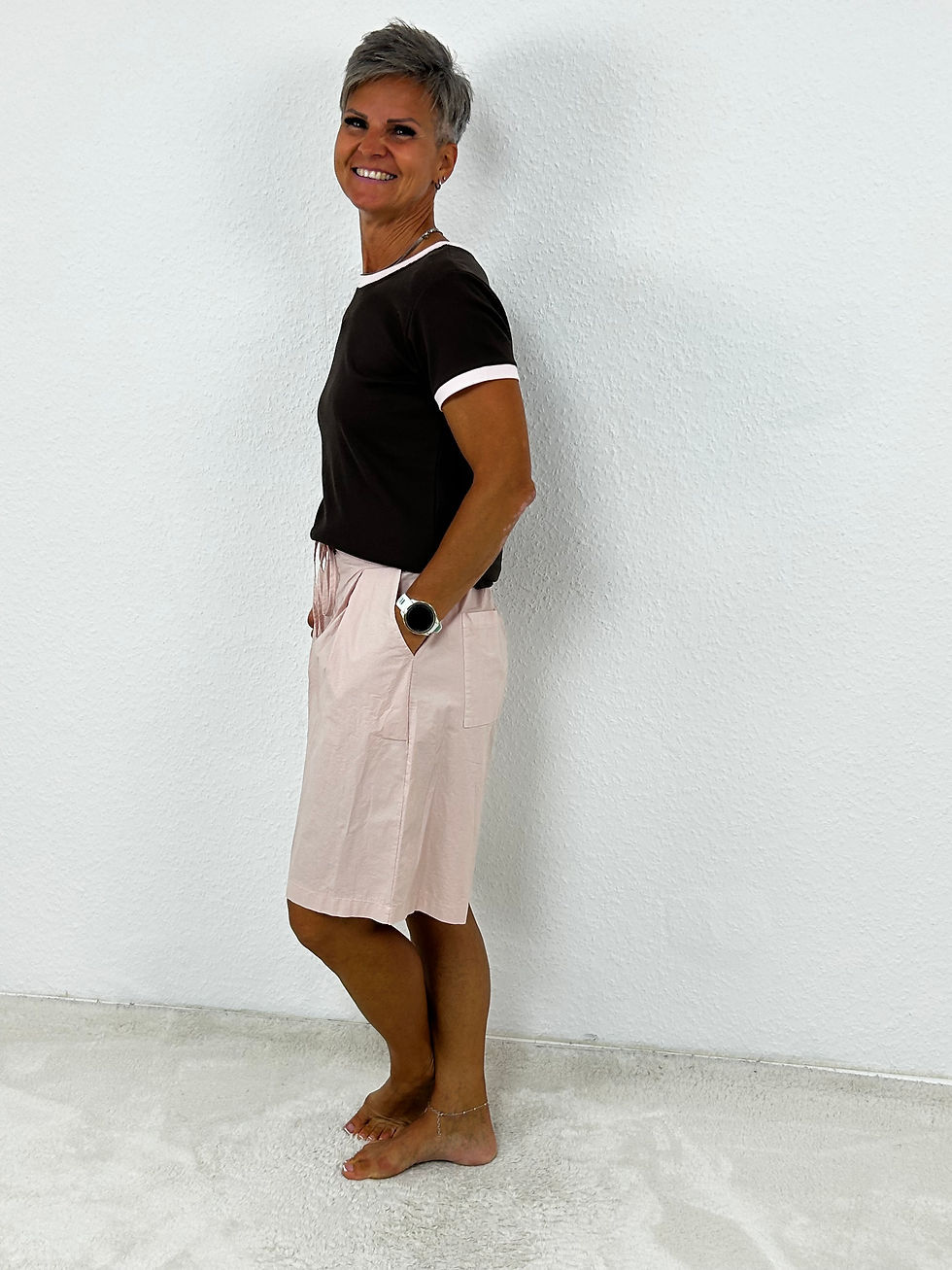 Miniaturbild: Shorts "Sila" puder