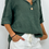 Miniaturbild: Leinen Shirt "Leni" Oliv