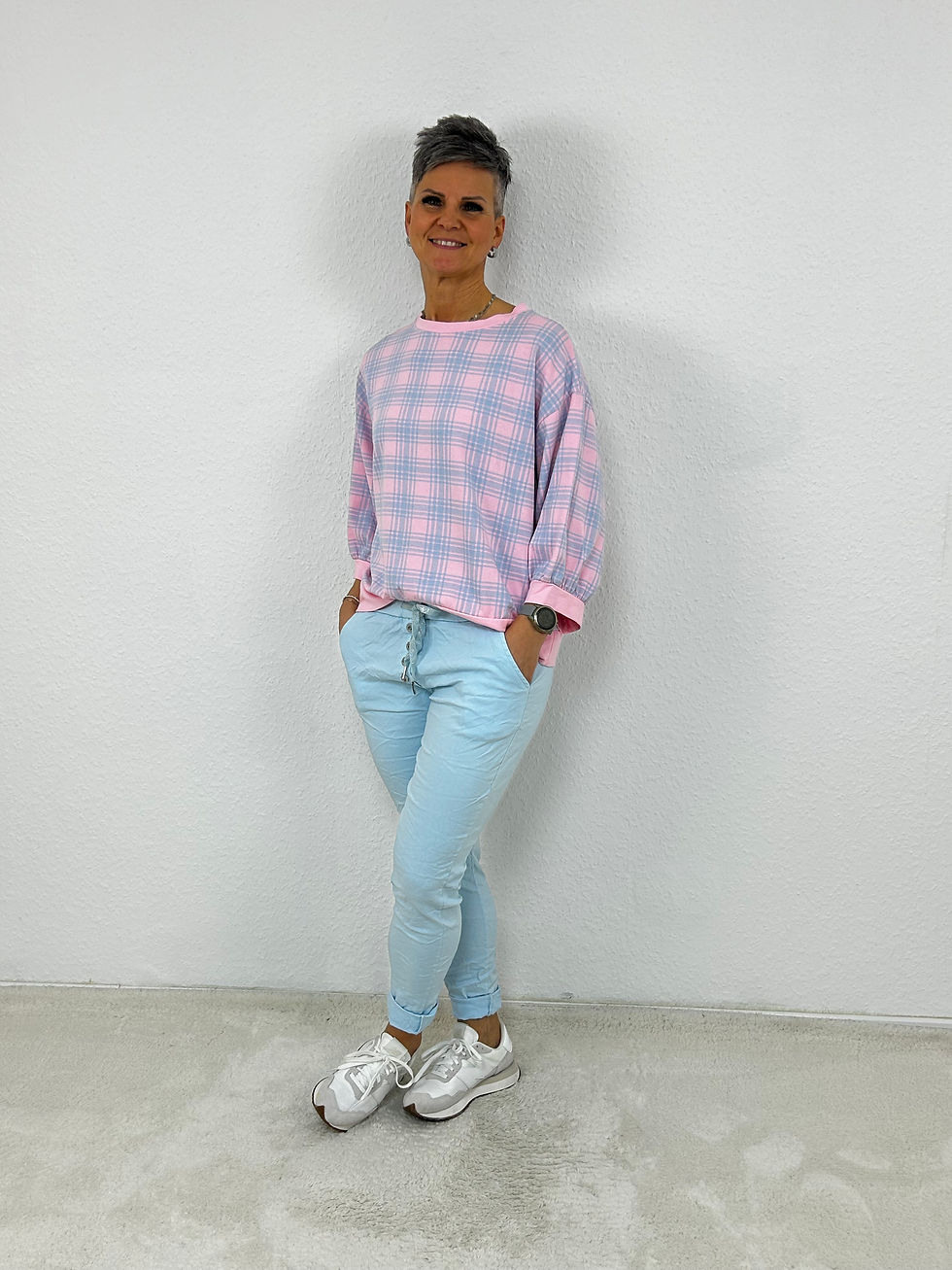 Miniaturbild: Hose "Mira" hellblau