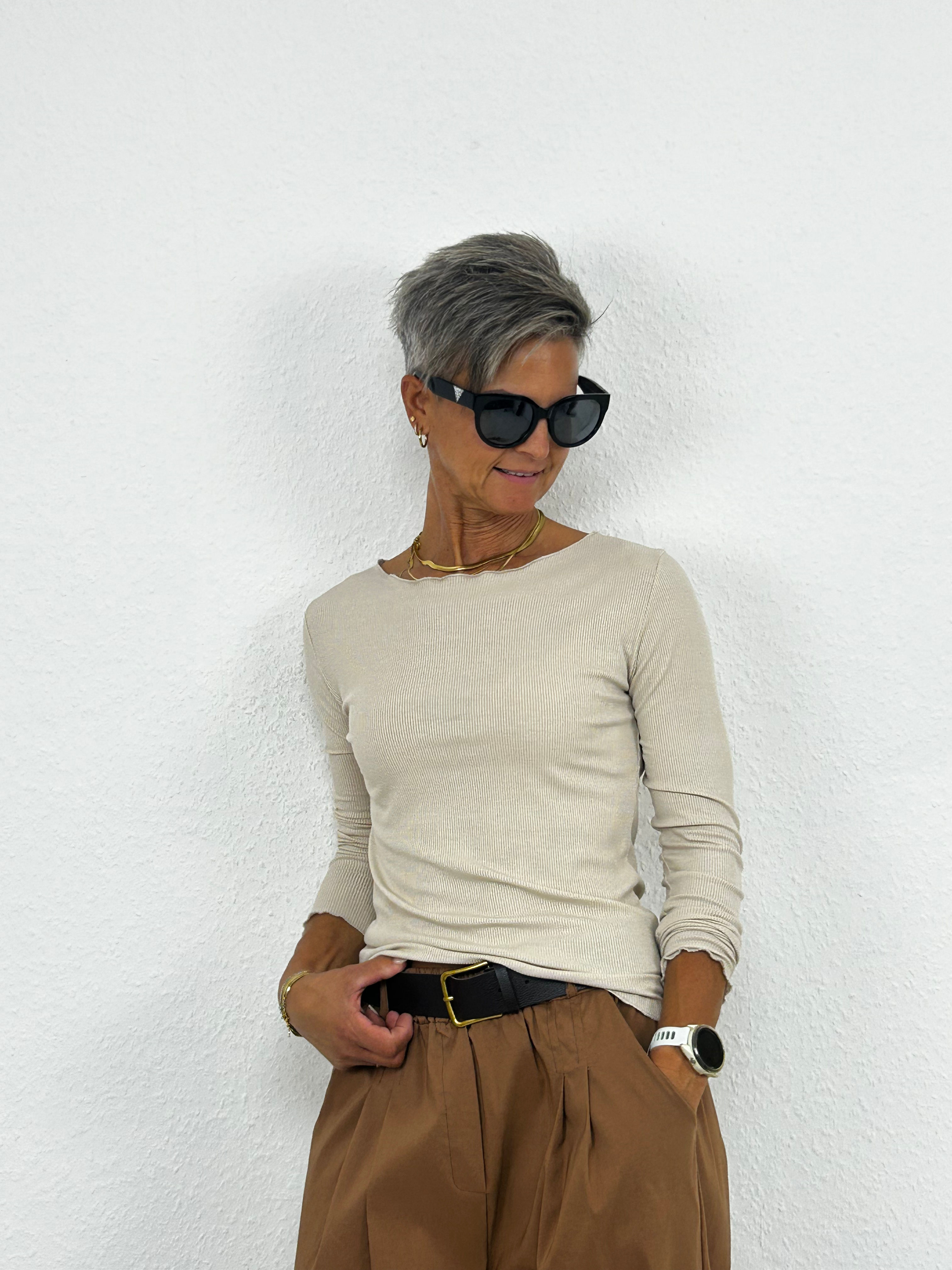 Shirt "Lula" beige