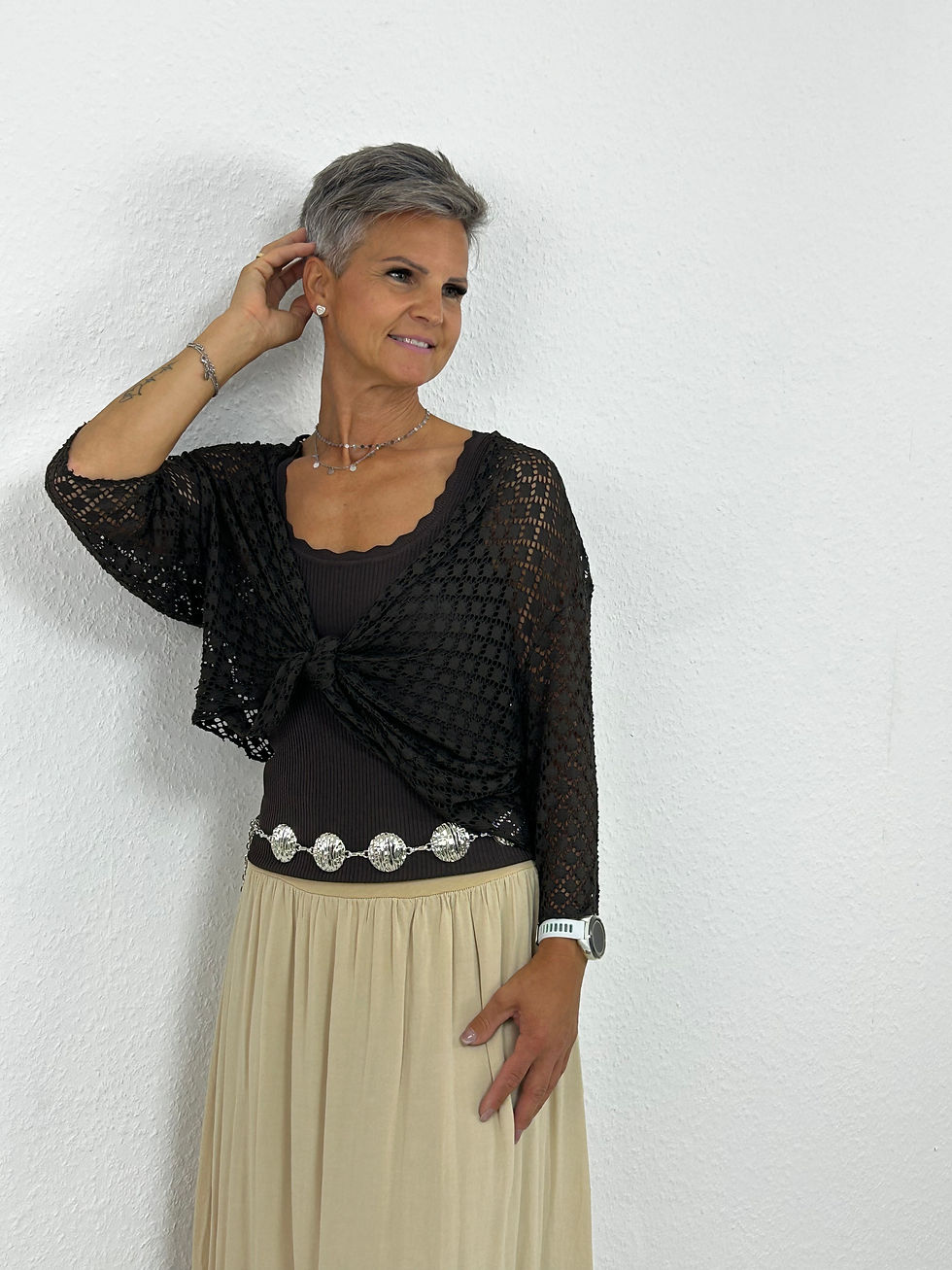 Miniaturbild: Bolero "Evi" schokobraun