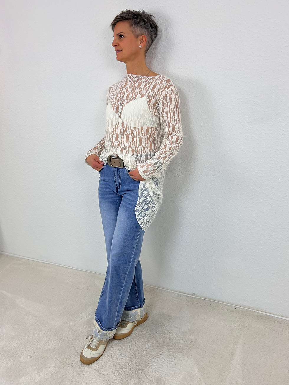 Miniaturbild: Jeans  "Tamara" Light-Denim