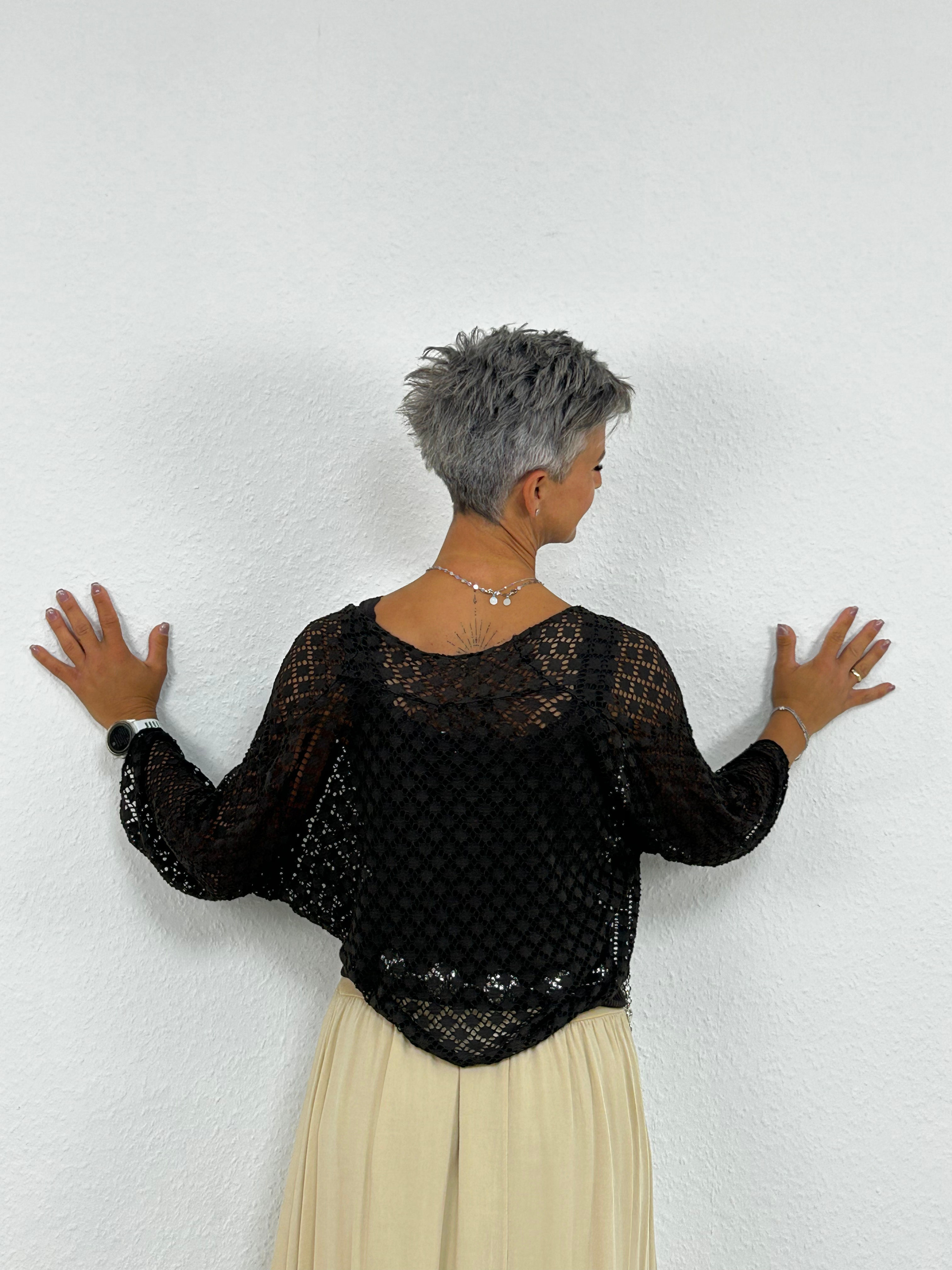 Bolero "Evi" schokobraun
