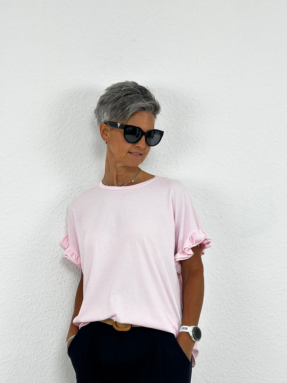 Miniaturbild: T-Shirt "Orany" rosa