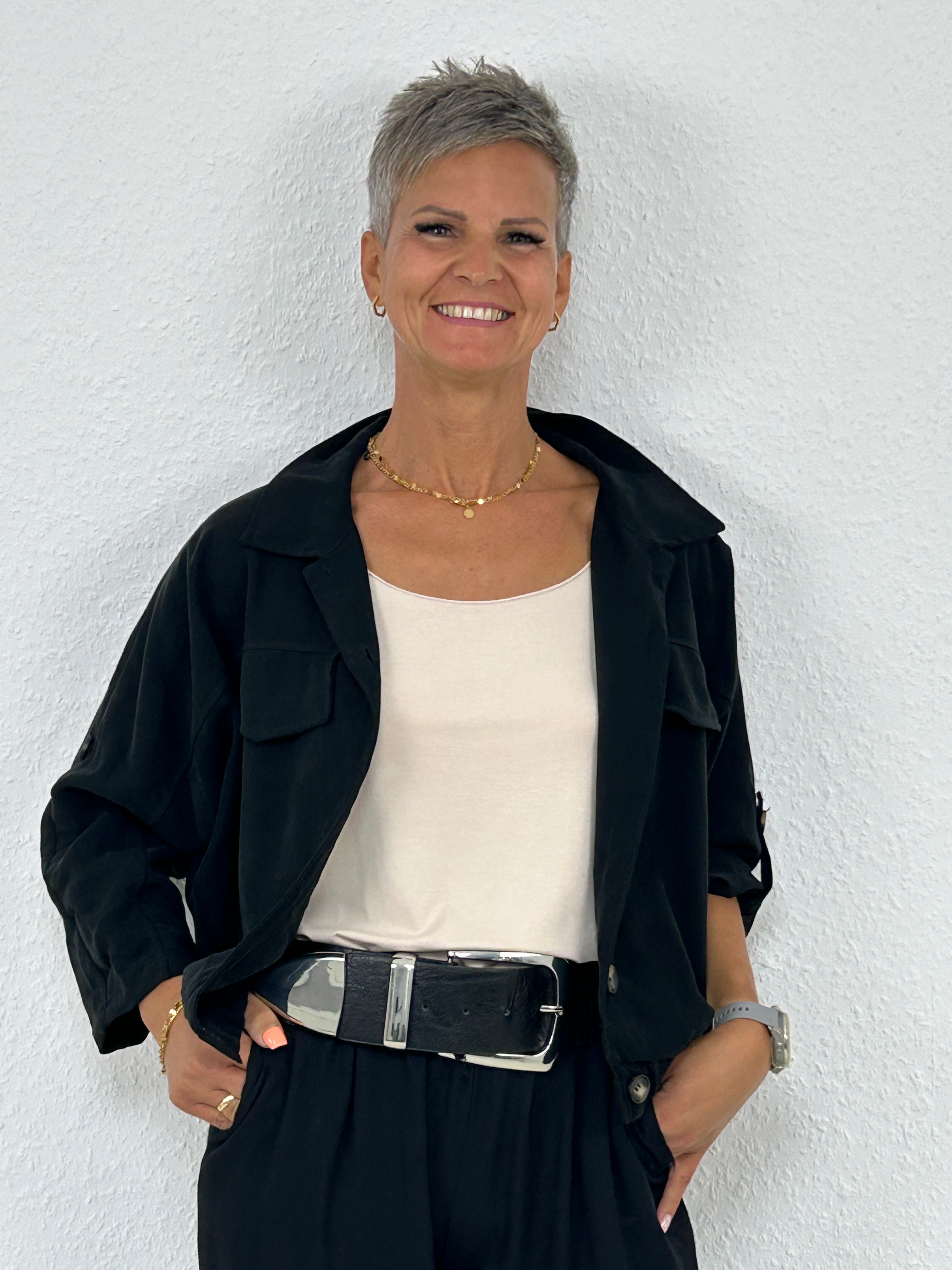 Jacke "Jasmin“ Schwarz