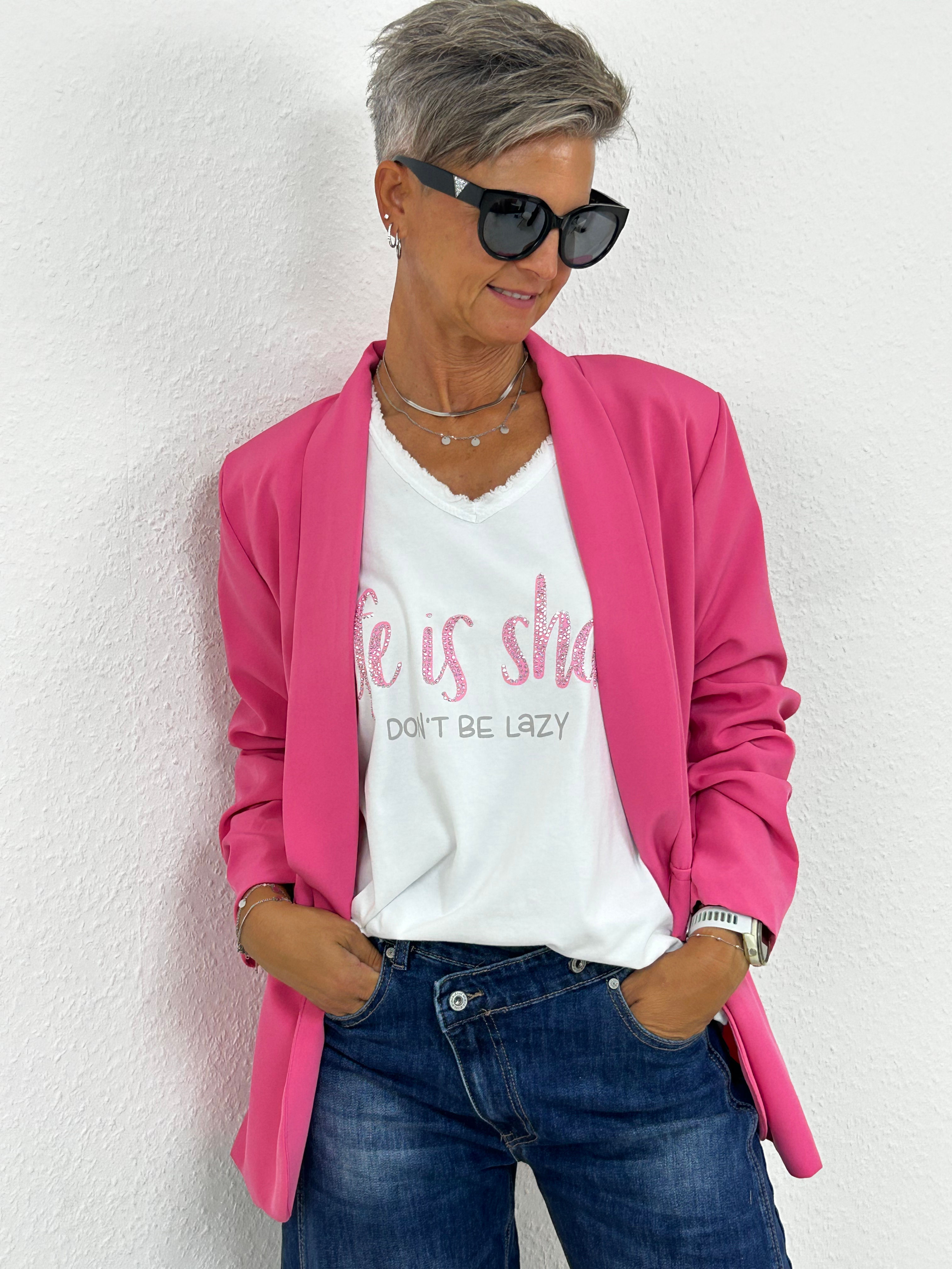 Blazer "Alina" pink