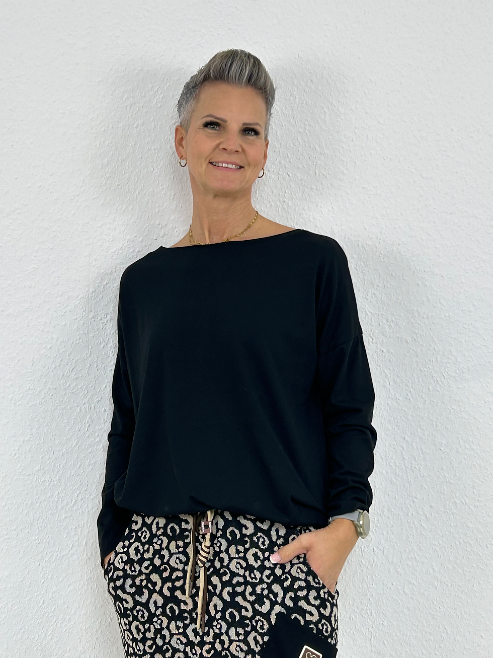 Shirt "Mandy" schwarz