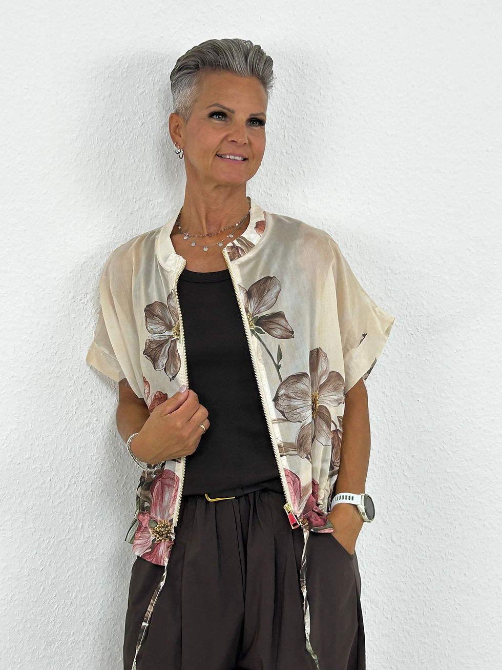 Miniaturbild: Blouson "Alya" beige