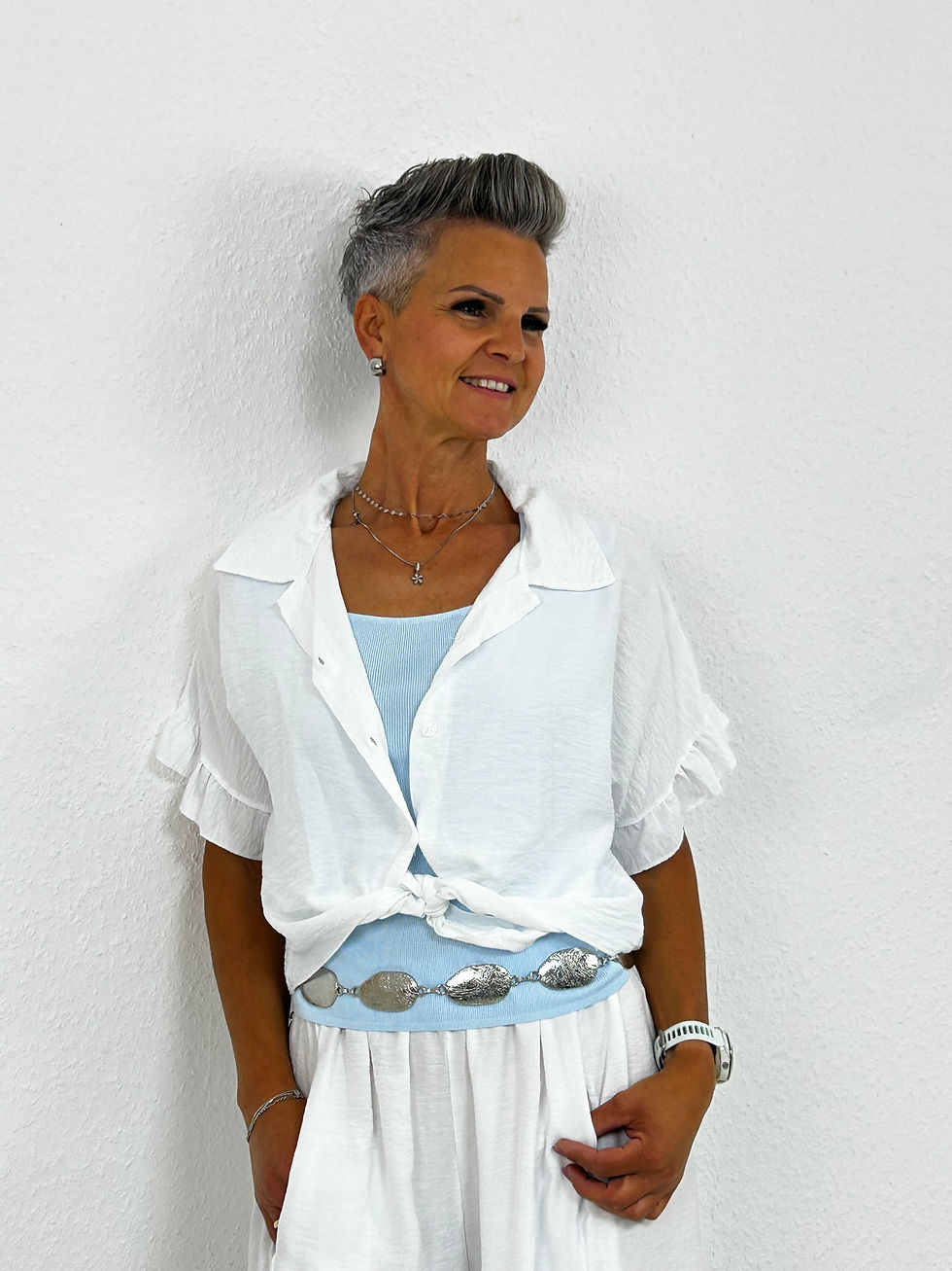 Miniaturbild: Bluse „Rya" weiß