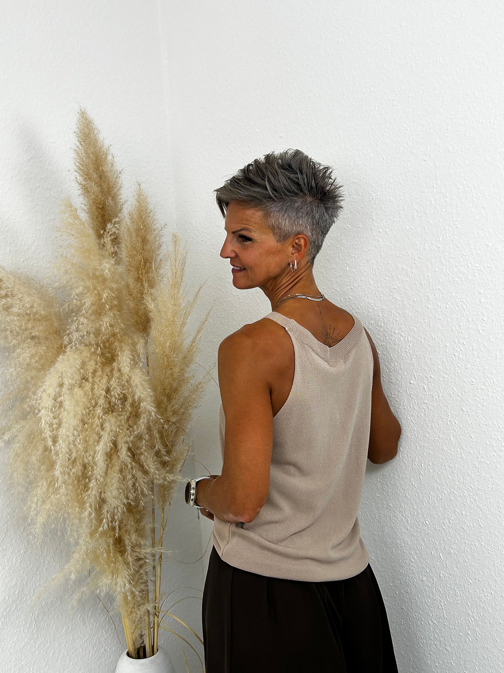 Miniaturbild: Feinstrick Top „Ciny“ nude