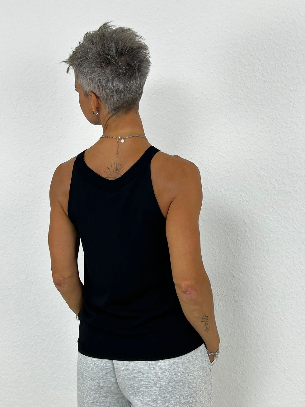 Miniaturbild:  Feinstrick Top „Ciny“ schwarz