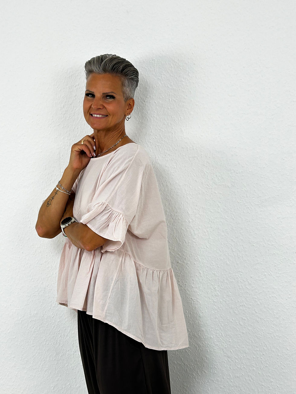 Miniaturbild: Bluse/Tunika "Luna" puder