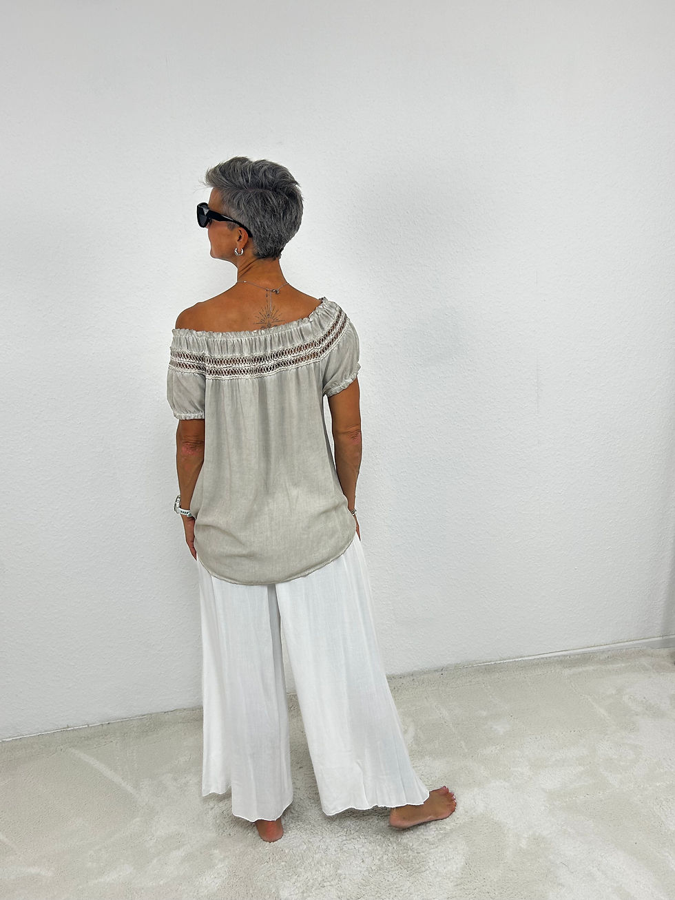 Miniaturbild: Blusen-Shirt "Siona" taupe