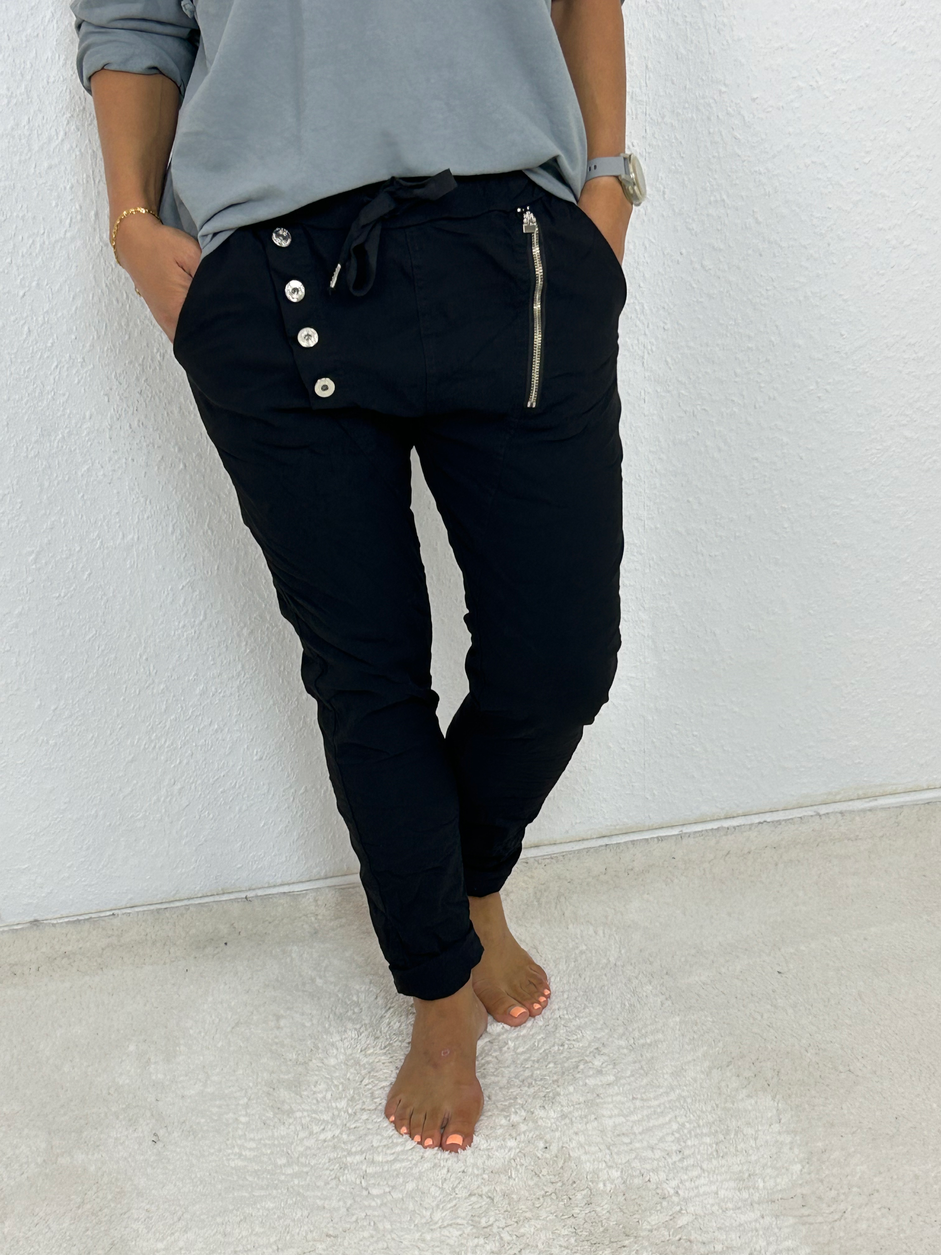 Jogpants "Mandy" schwarz