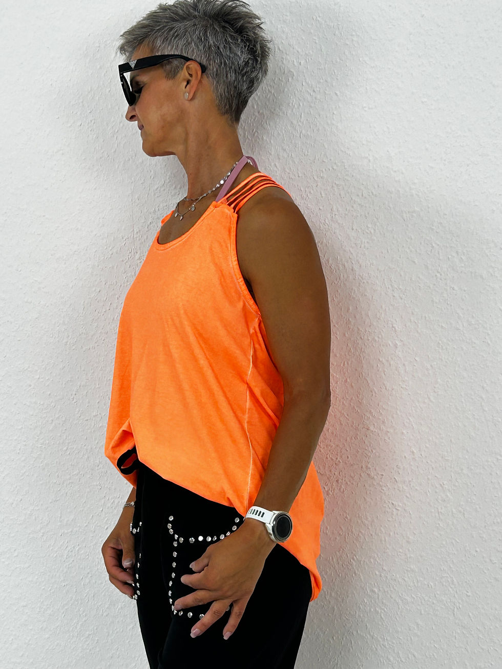 Miniaturbild: Top "Hira" neonorange